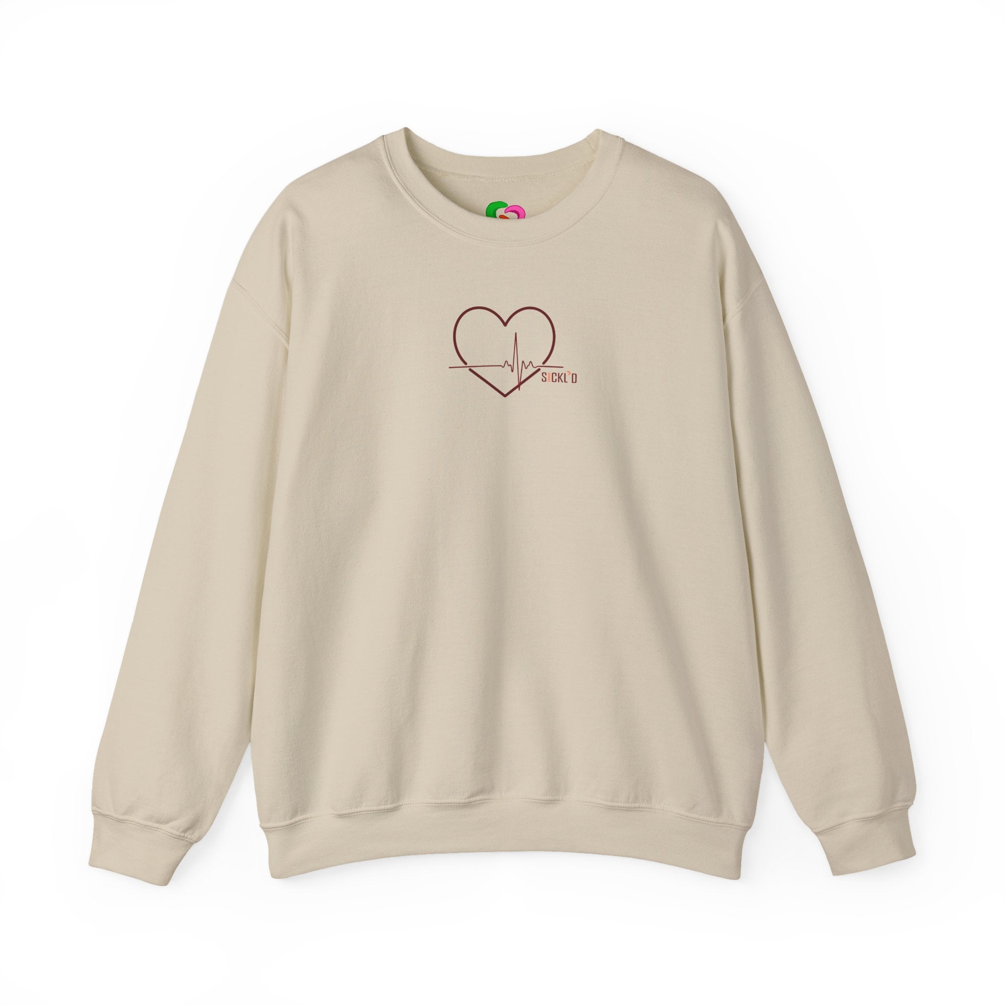 Heart Pulse Crewneck