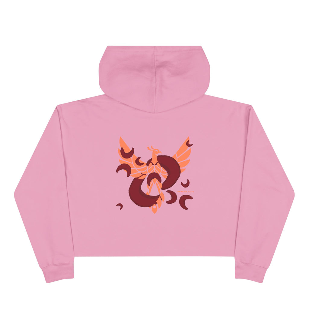 Sickl’d Phoenix Crop Hoodie