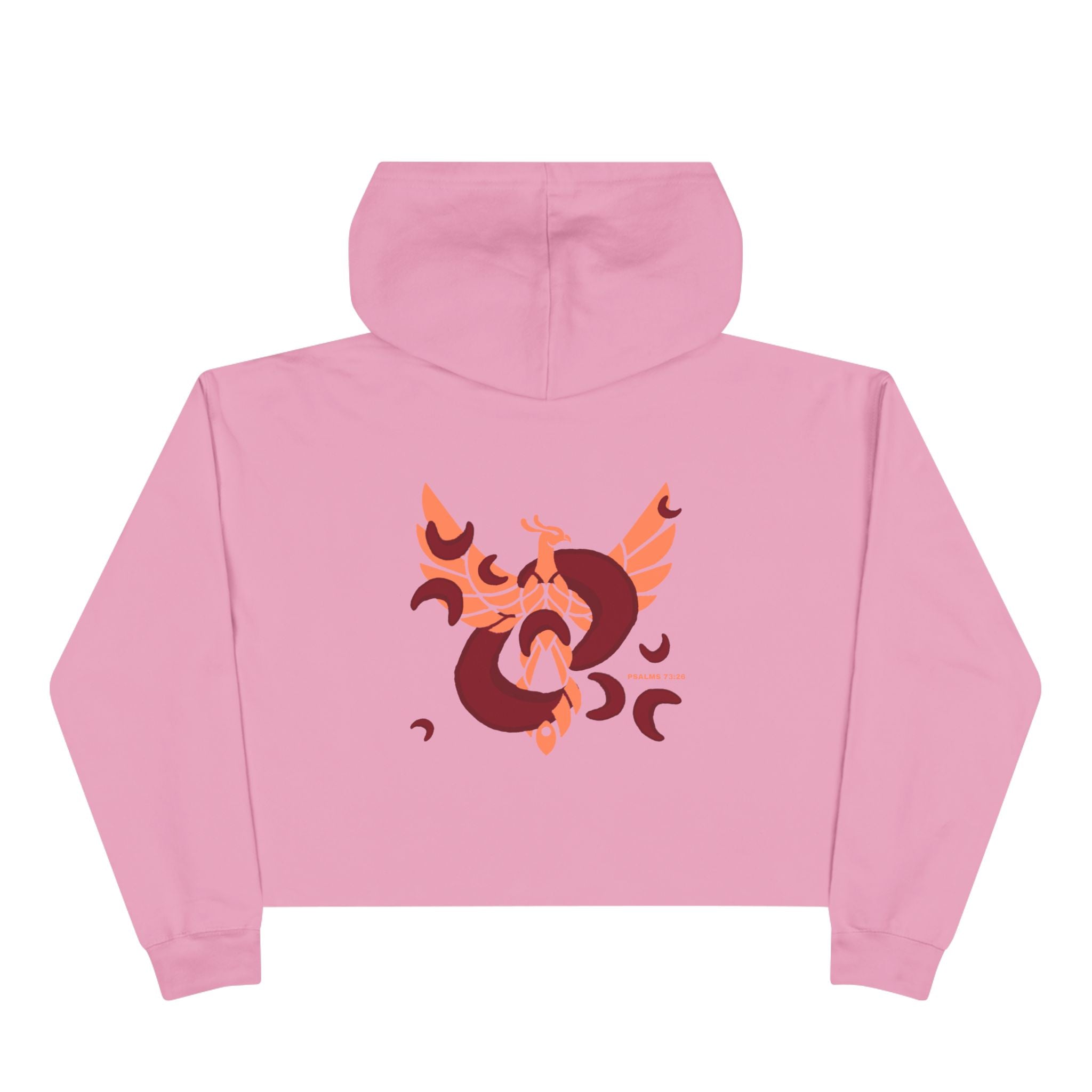 Sickl’d Phoenix Crop Hoodie