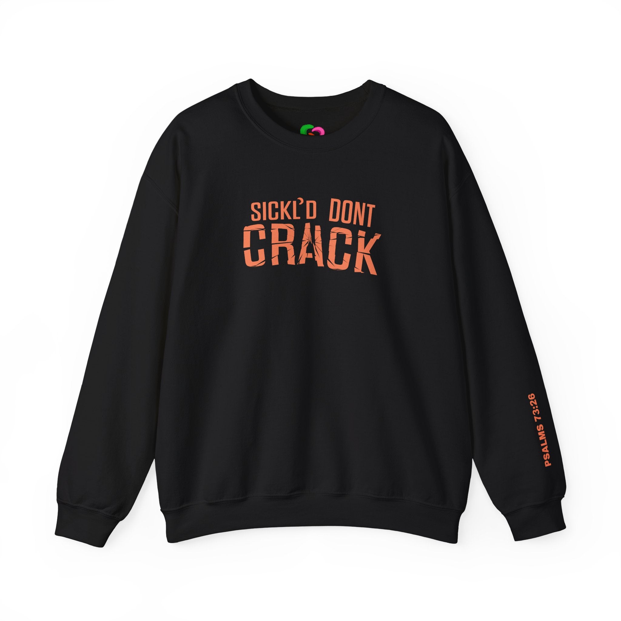 Sickl'd Don’t Crack Crewneck