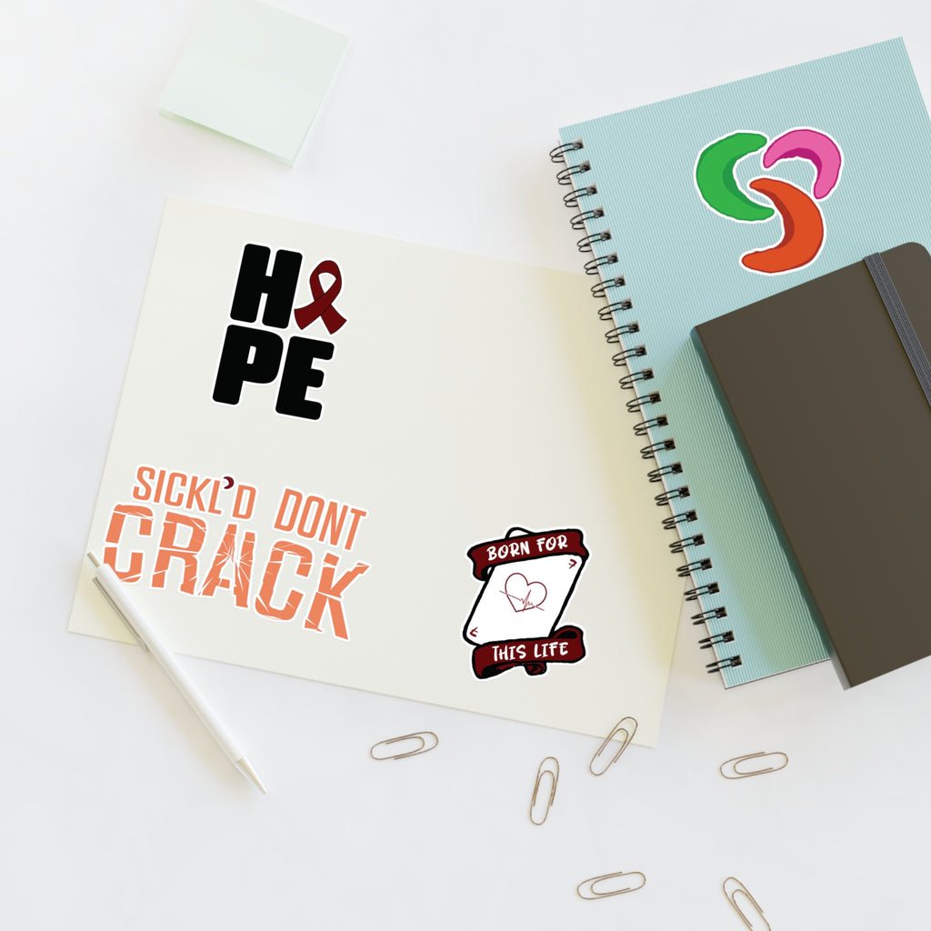 Sickl'd Sticker Pack V2