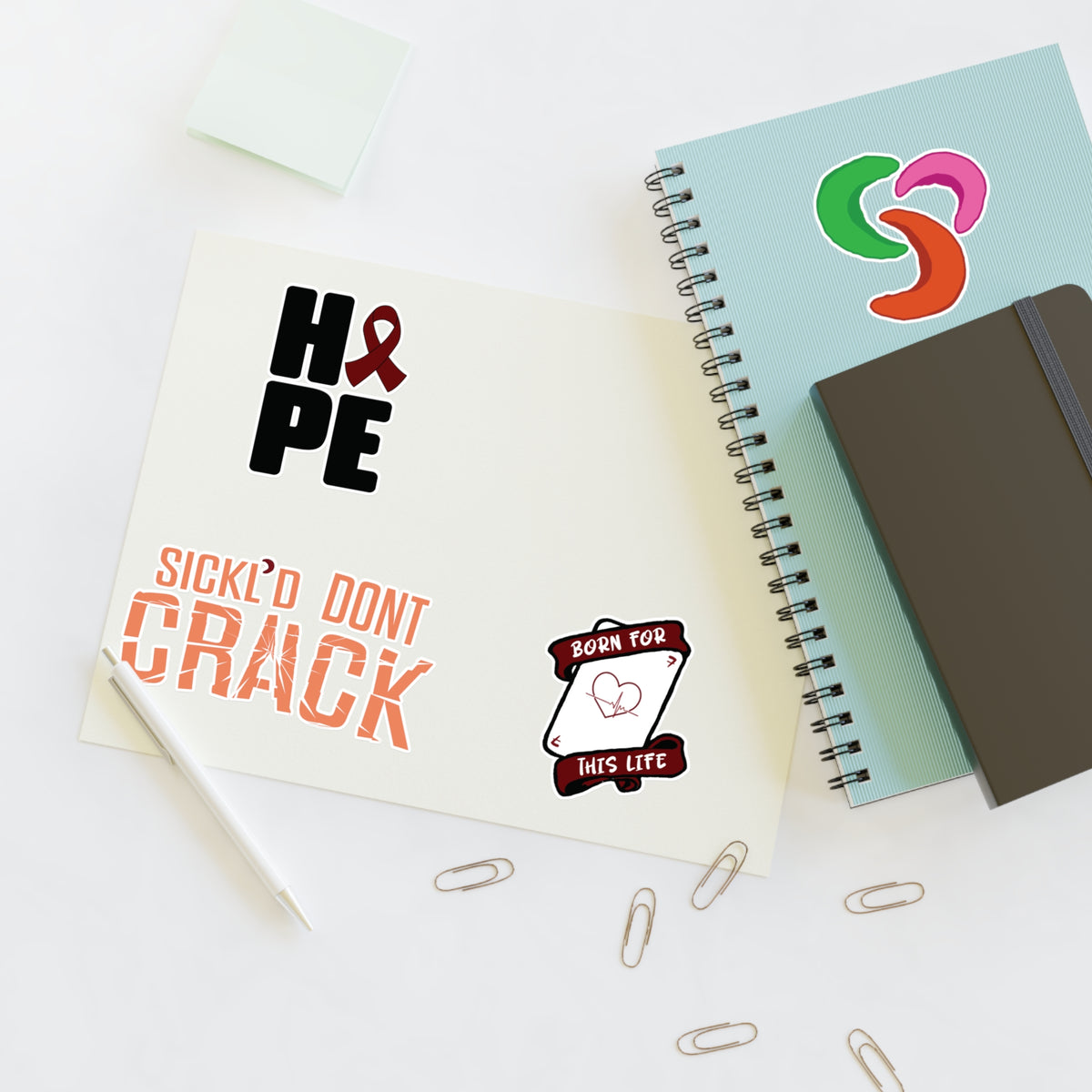 Sickl'd Sticker Pack V2