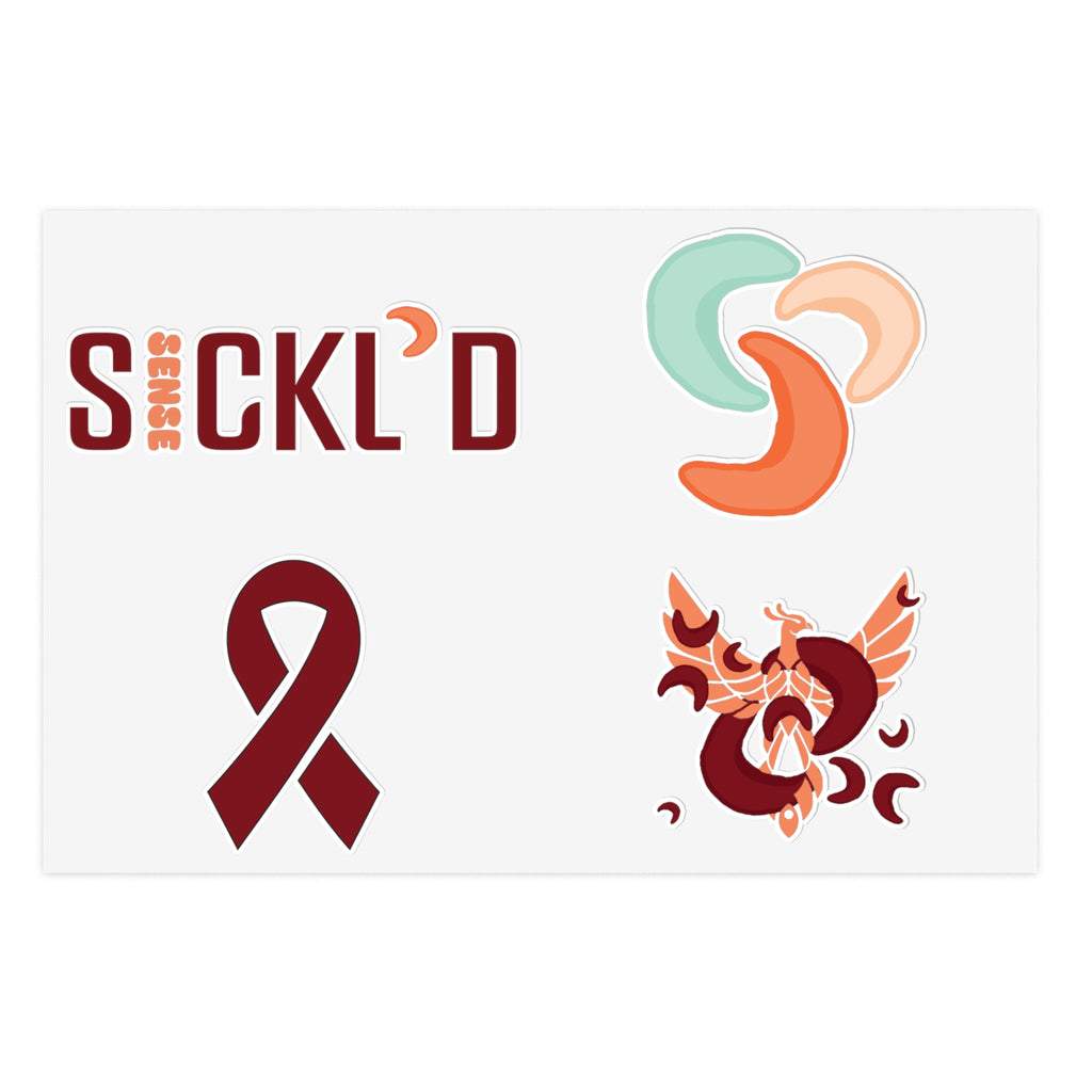 Sickl'd Sticker Pack V1
