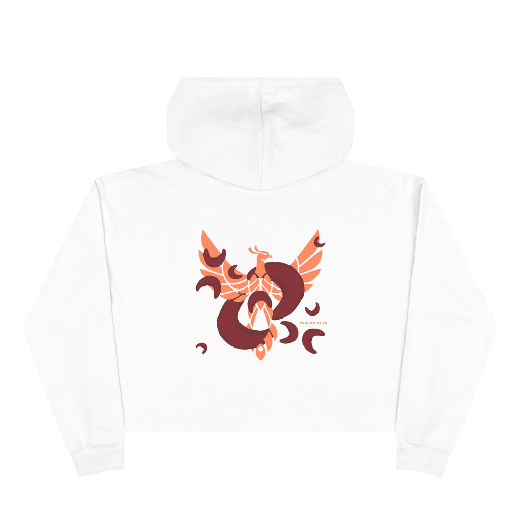 Sickl’d Phoenix Crop Hoodie