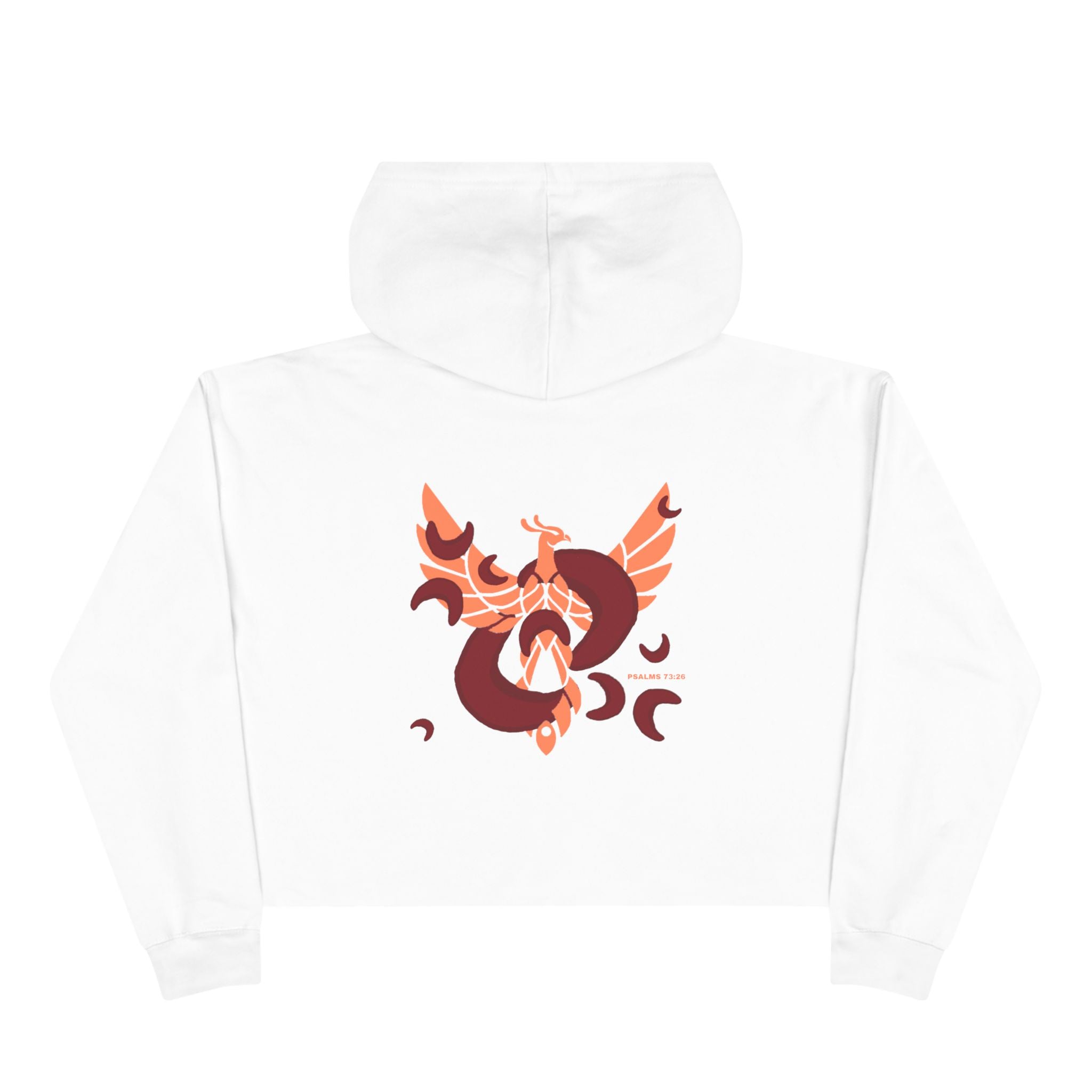 Sickl’d Phoenix Crop Hoodie