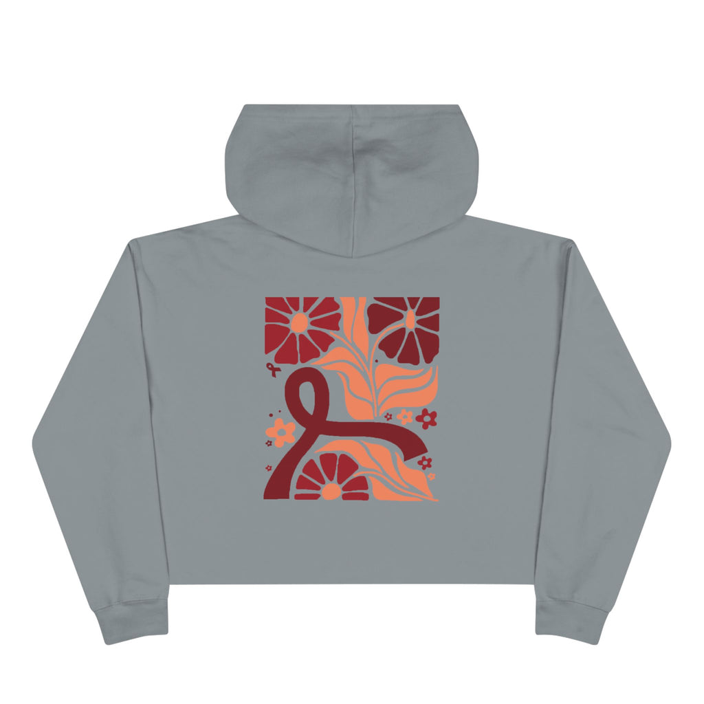 Sickl'd Hope Cropped Hoodie