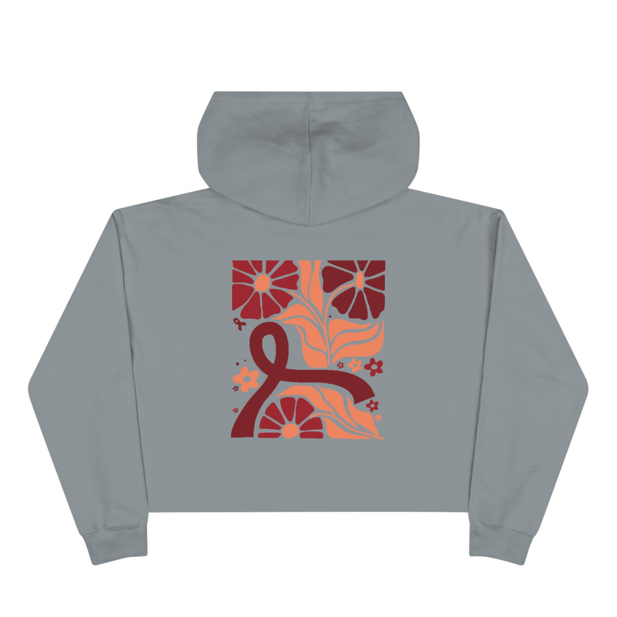 Sickl'd Hope Cropped Hoodie