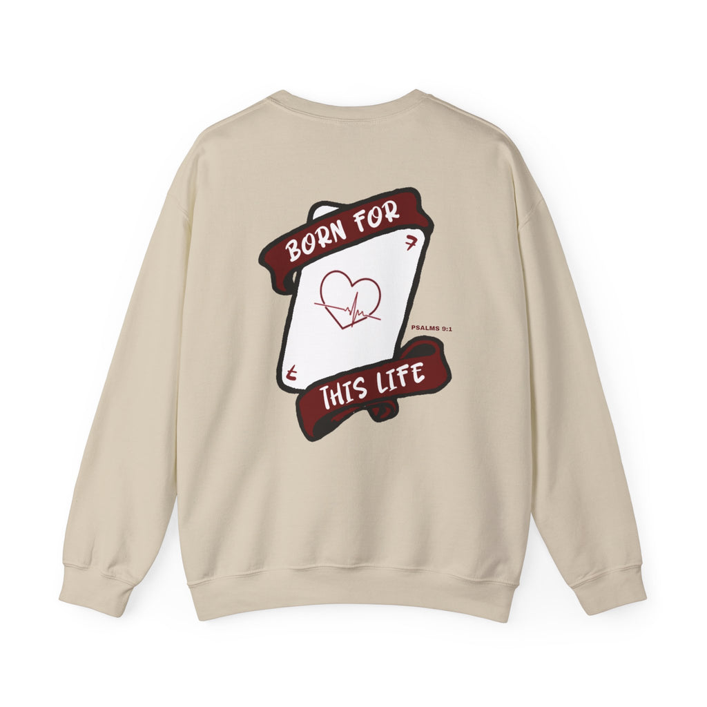 Heart Pulse Crewneck