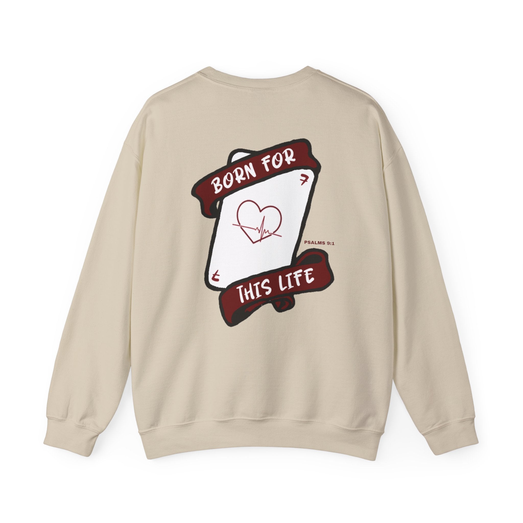 Heart Pulse Crewneck