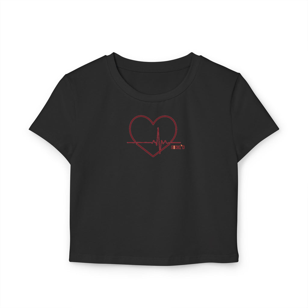 Heart Pulse Baby Tee