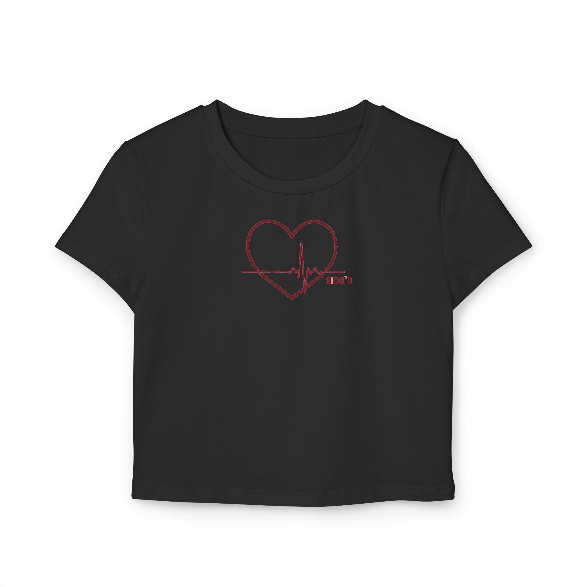 Heart Pulse Baby Tee