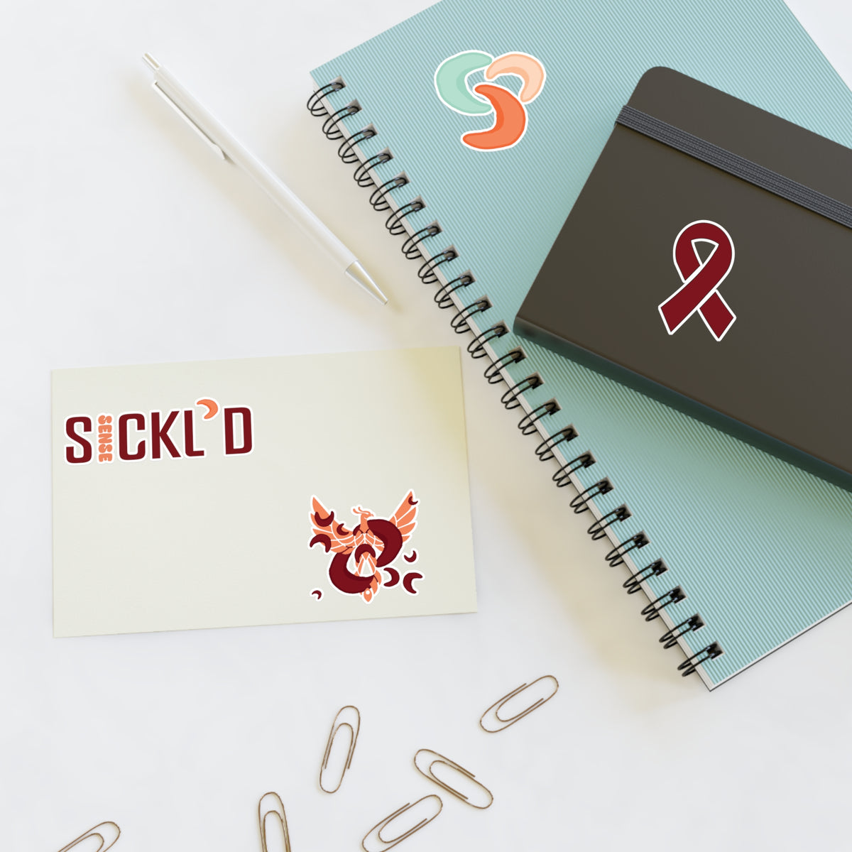 Sickl'd Sticker Pack V1