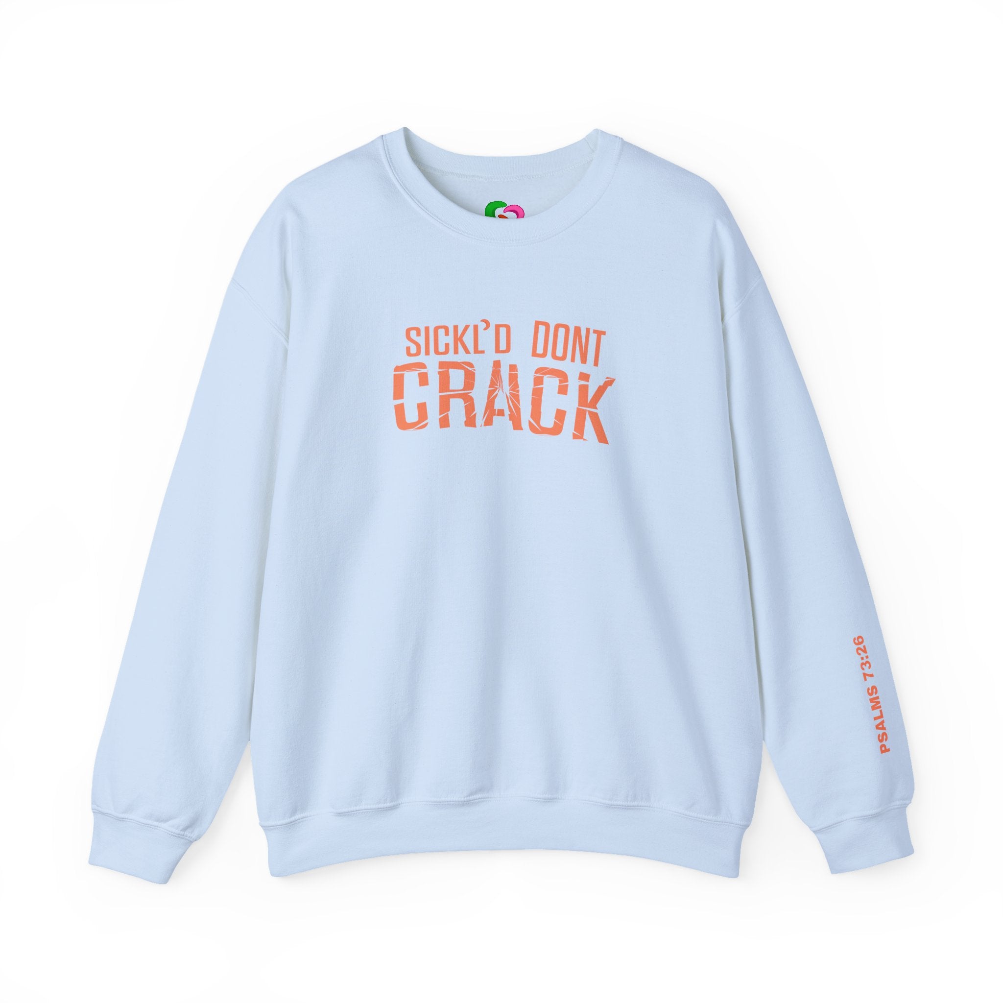 Sickl'd Don’t Crack Crewneck
