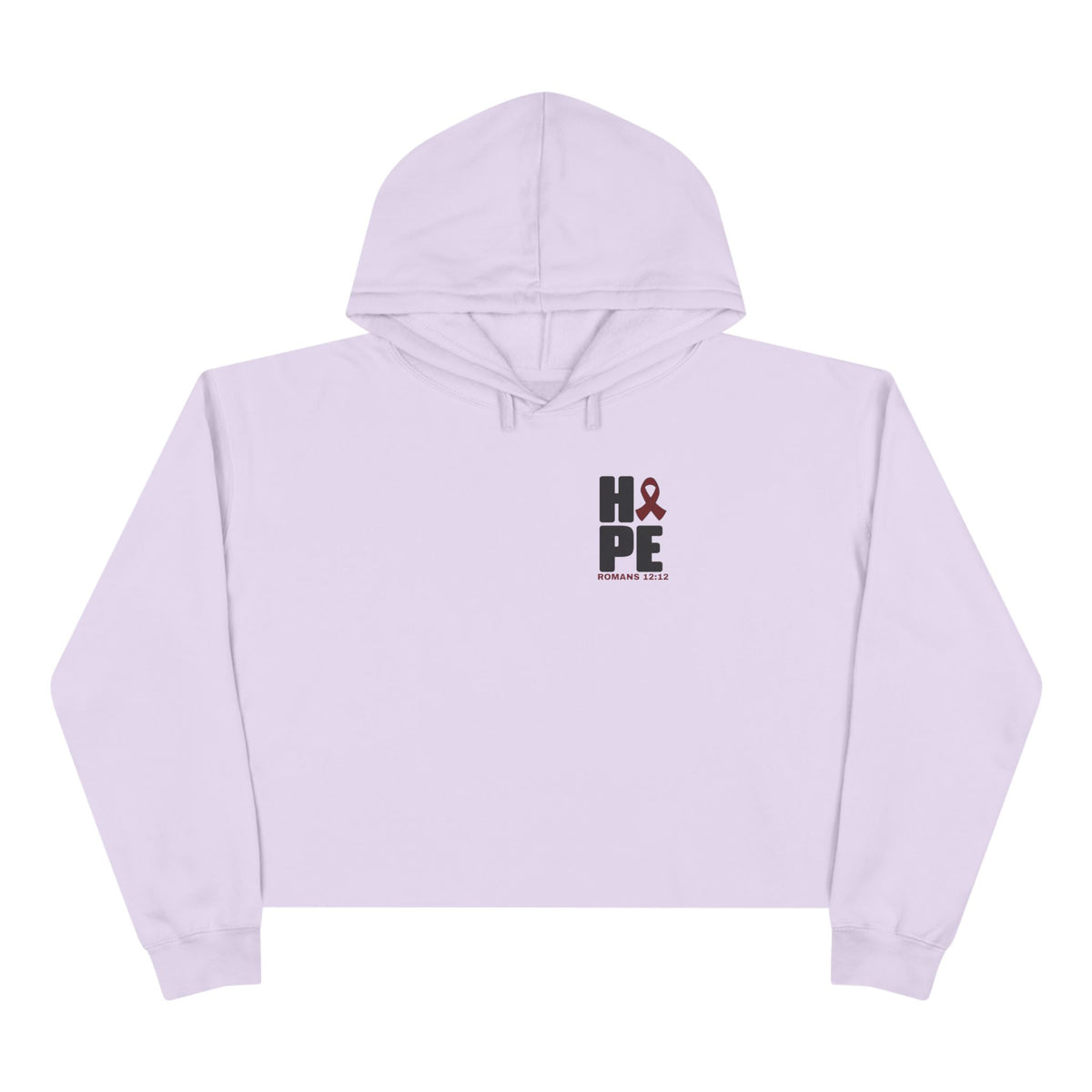 Sickl'd Hope Cropped Hoodie