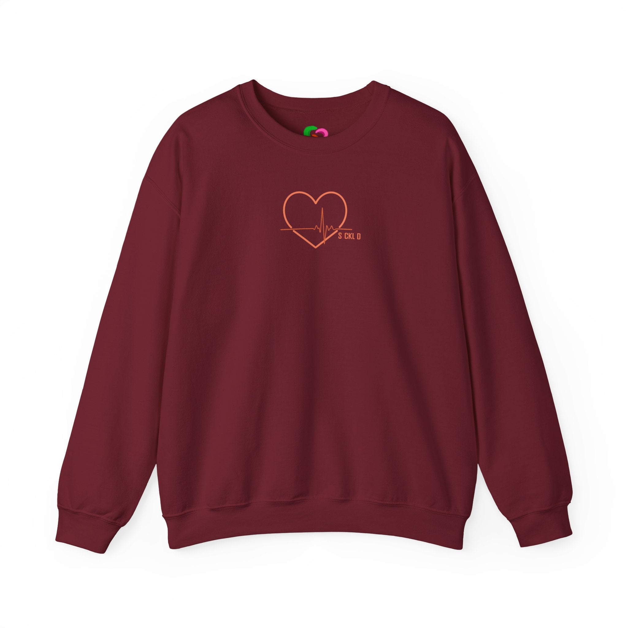 Heart Pulse Crewneck