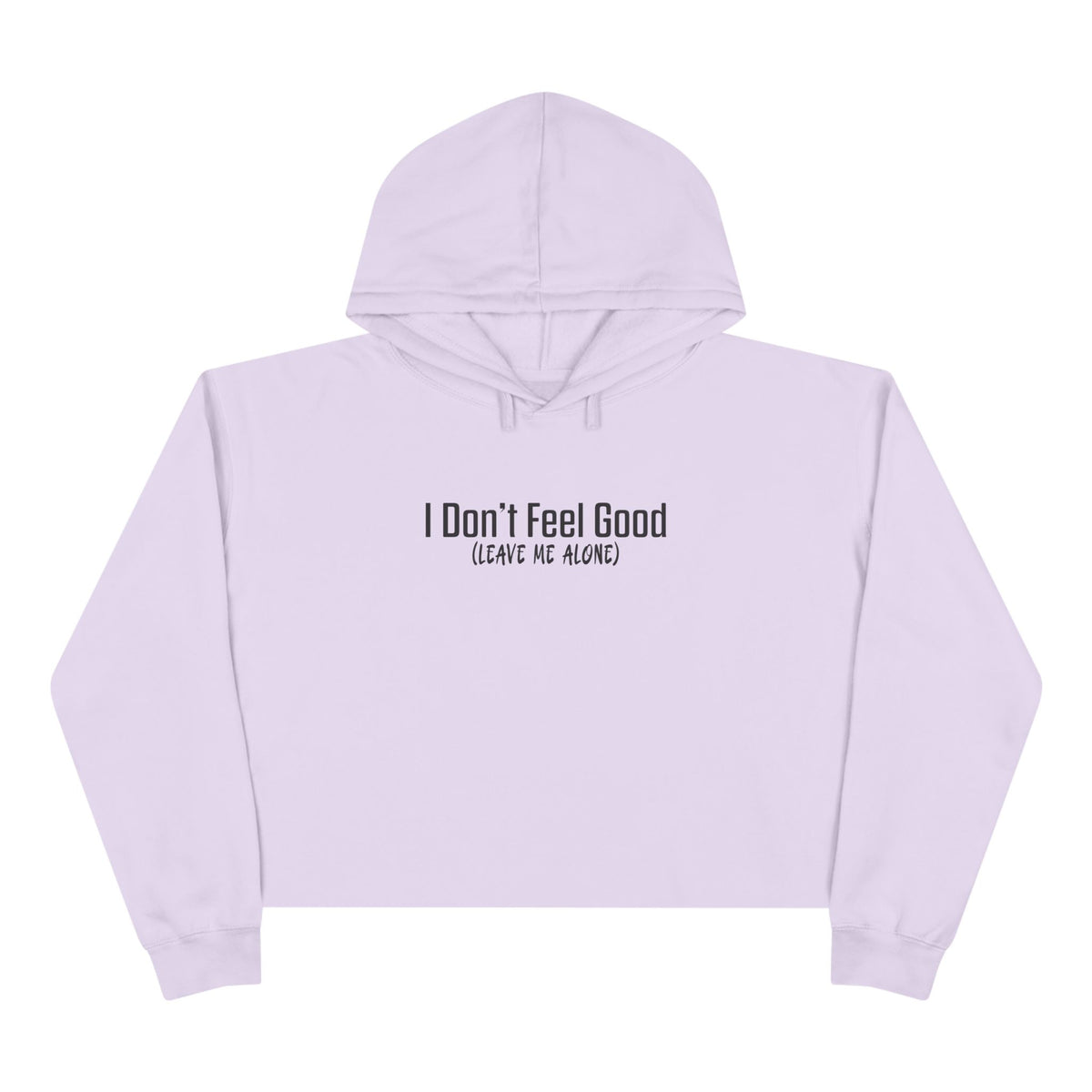 My Sick Crop Hoodie