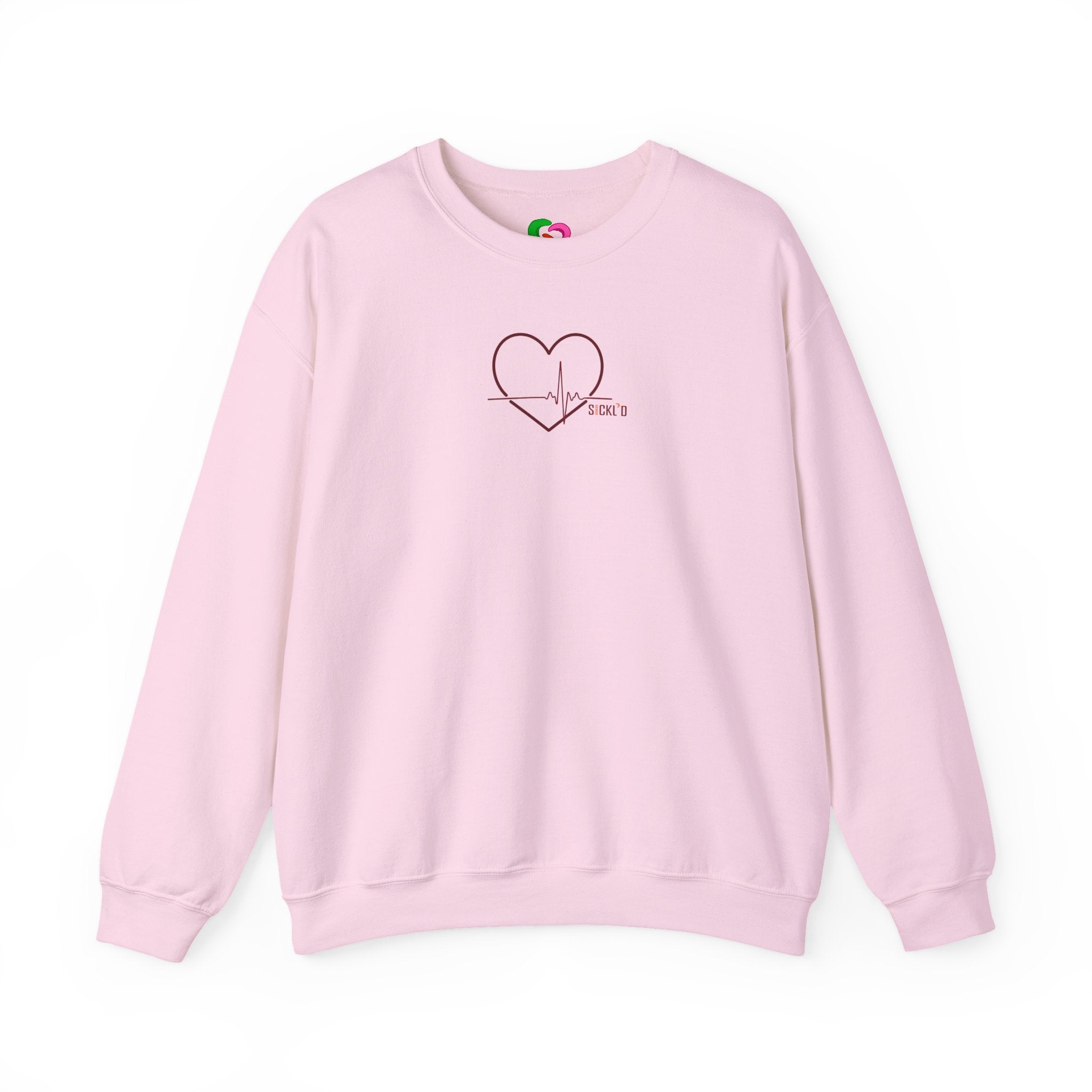 Heart Pulse Crewneck