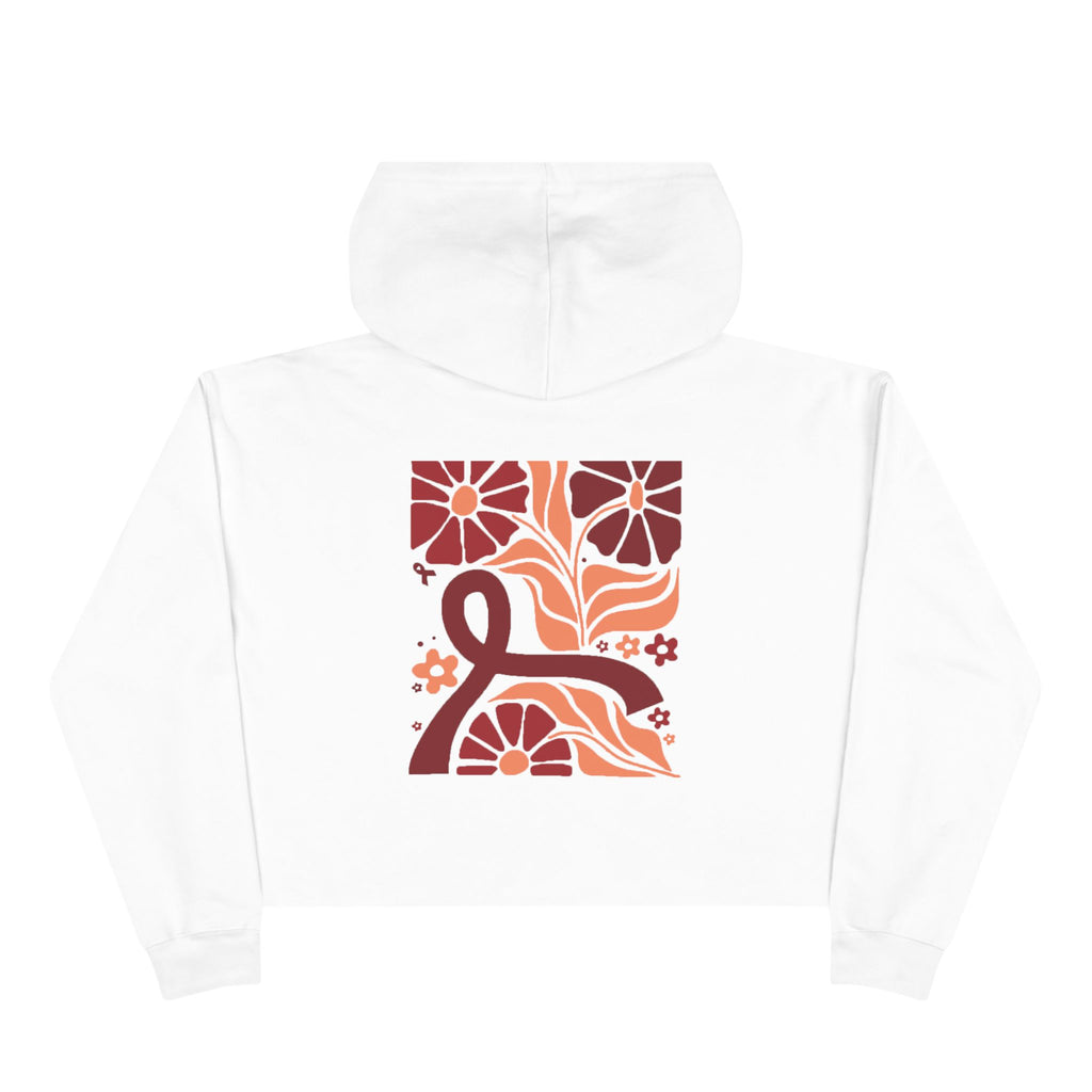 Sickl'd Hope Cropped Hoodie