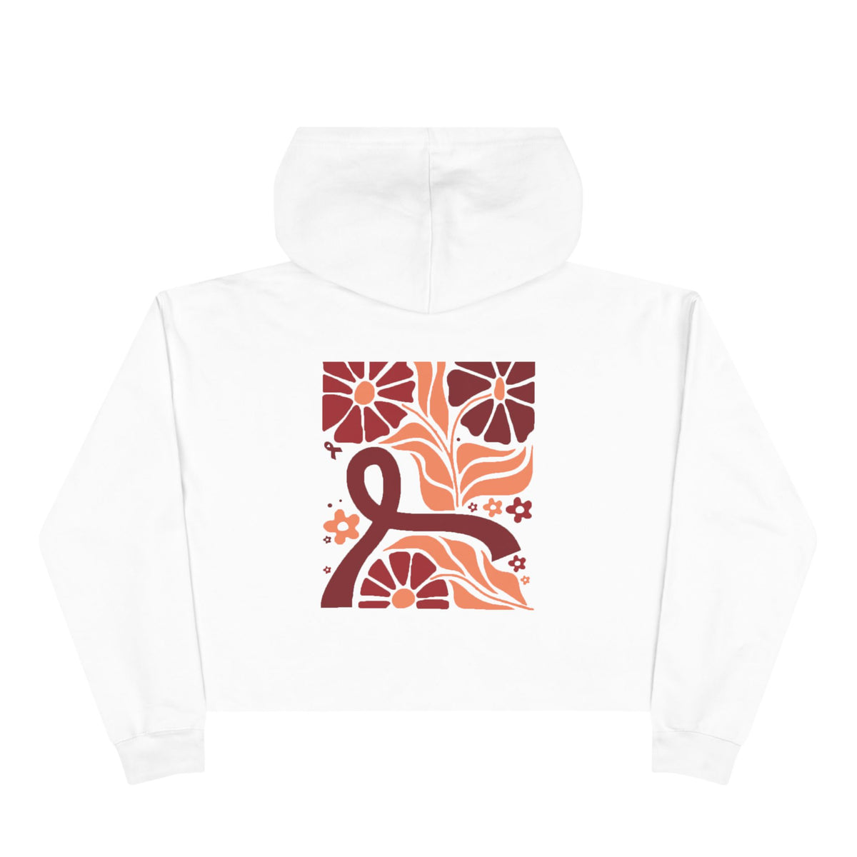 Sickl'd Hope Cropped Hoodie