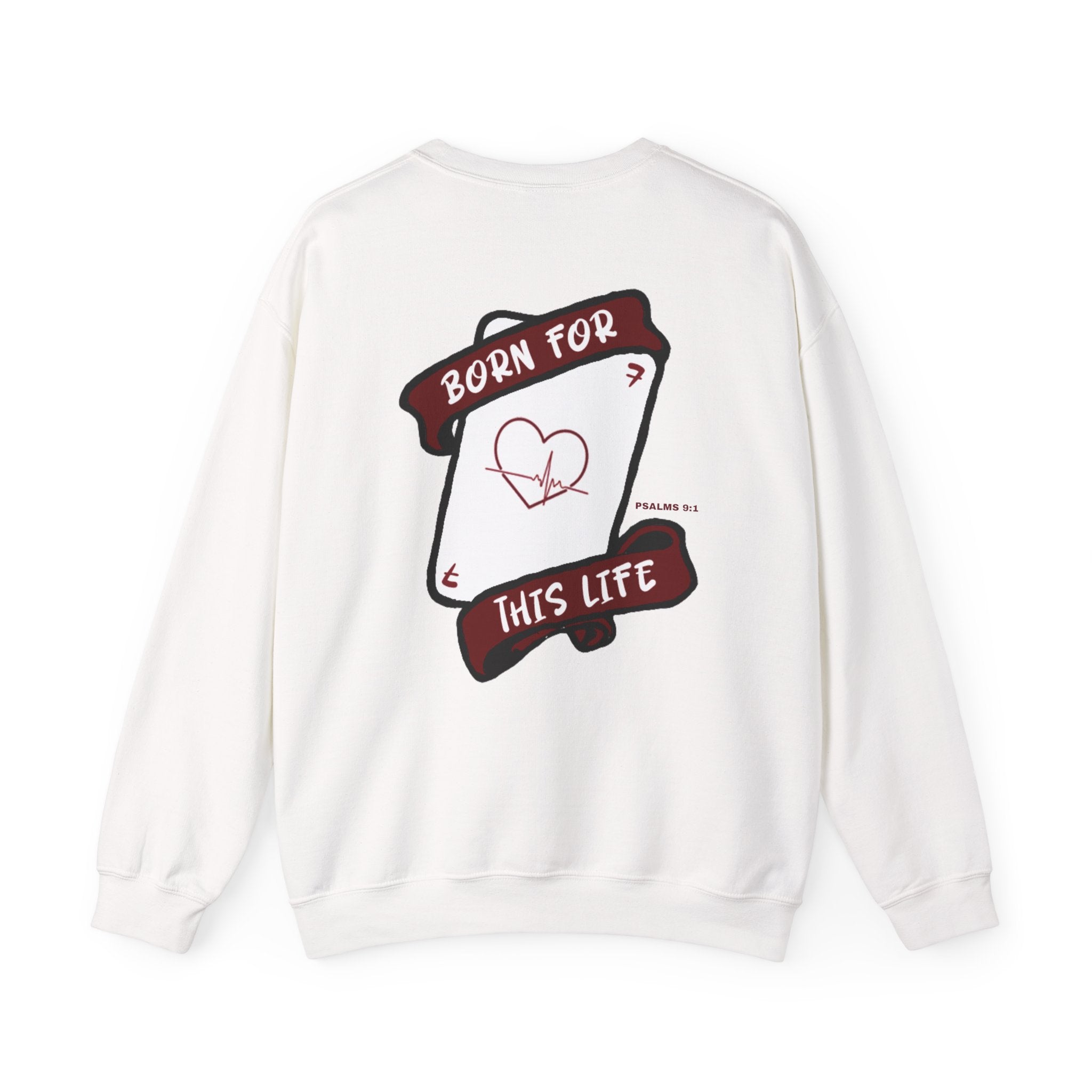 Heart Pulse Crewneck