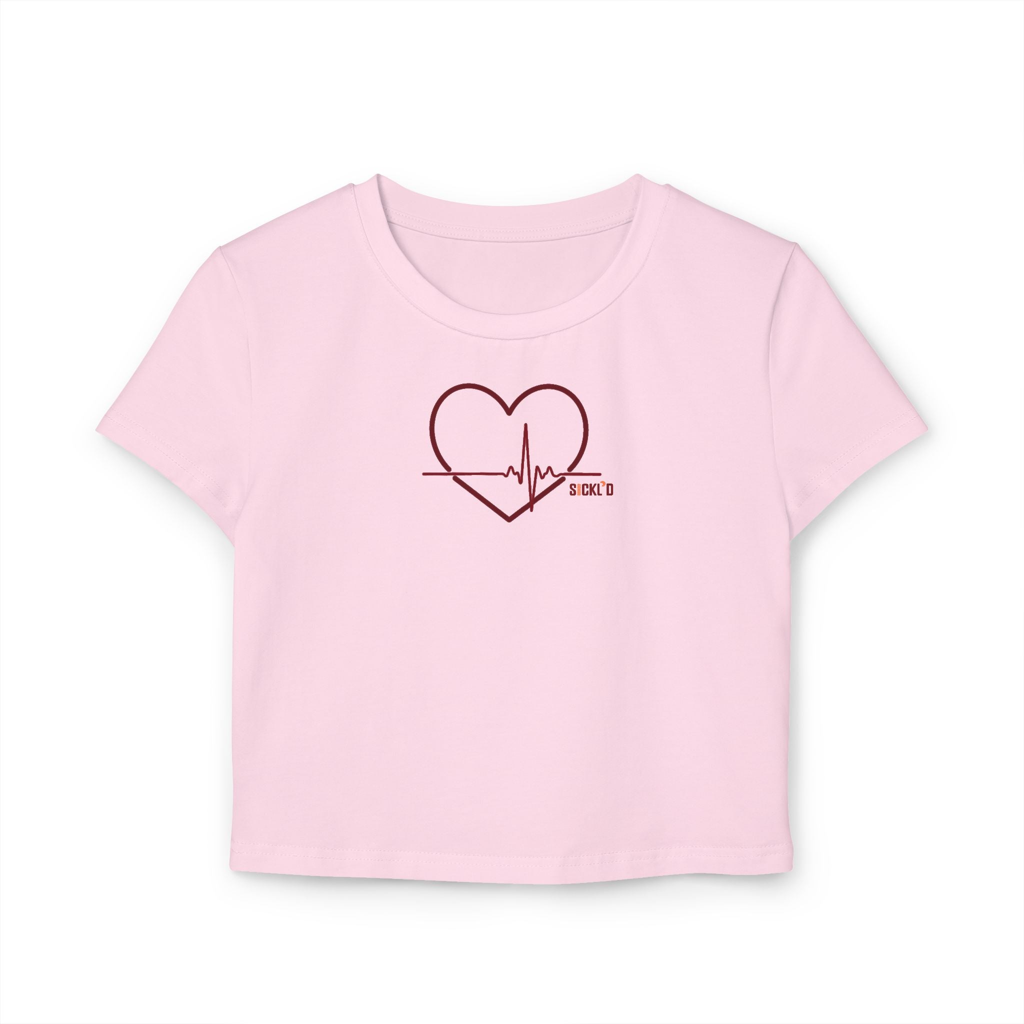 Heart Pulse Baby Tee