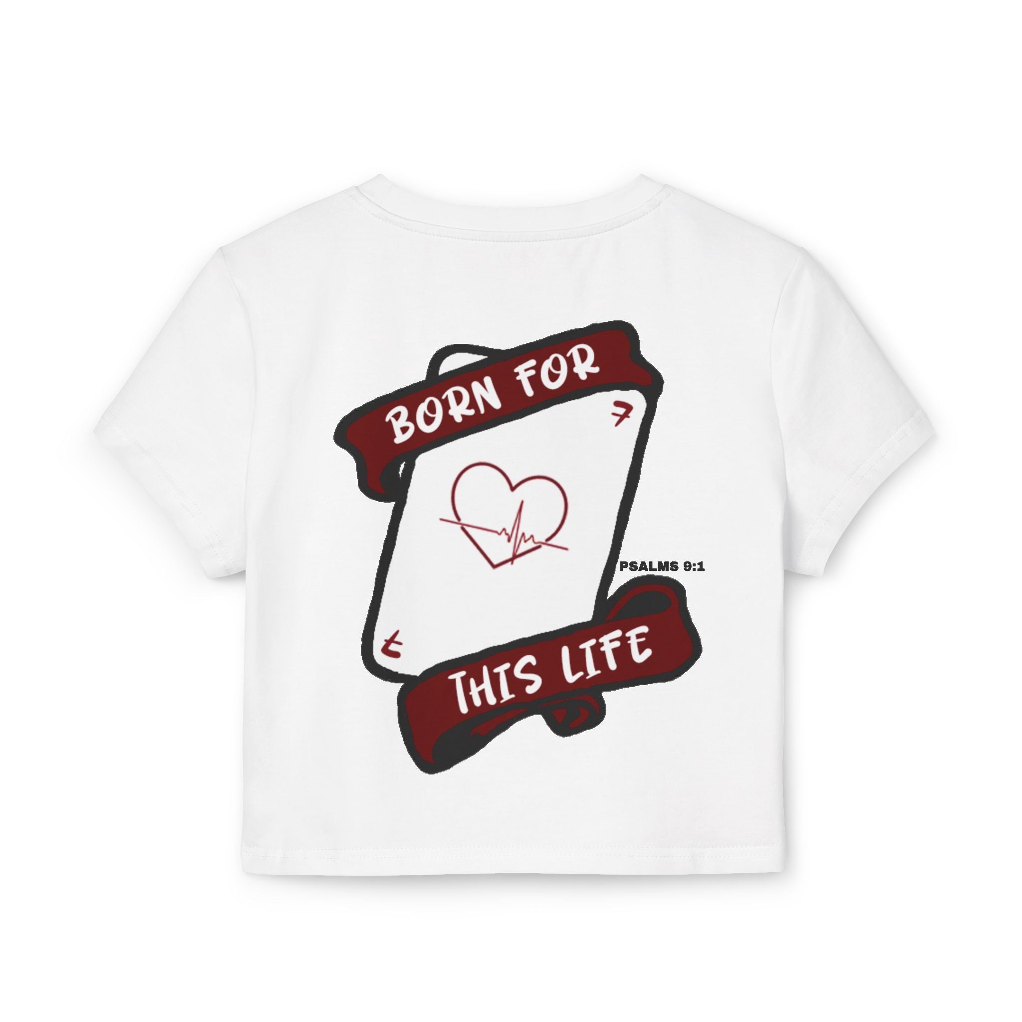 Heart Pulse Baby Tee