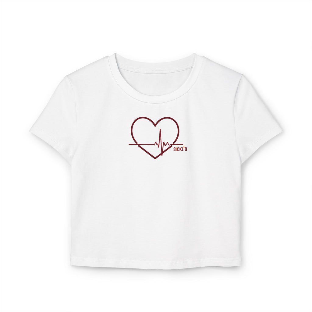 Heart Pulse Baby Tee
