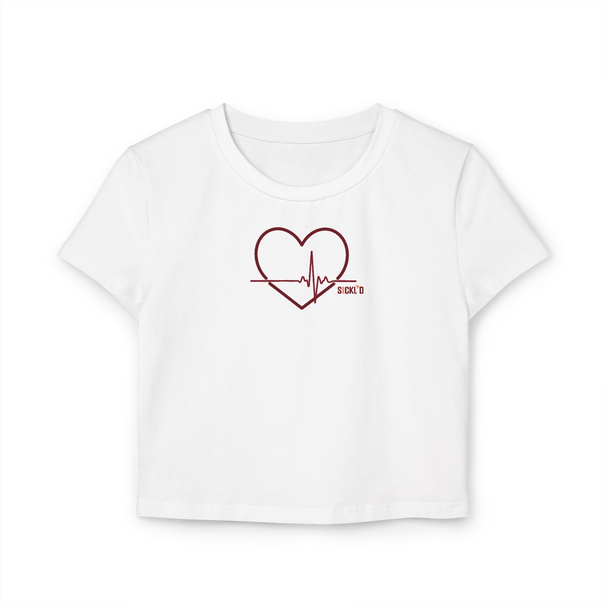 Heart Pulse Baby Tee
