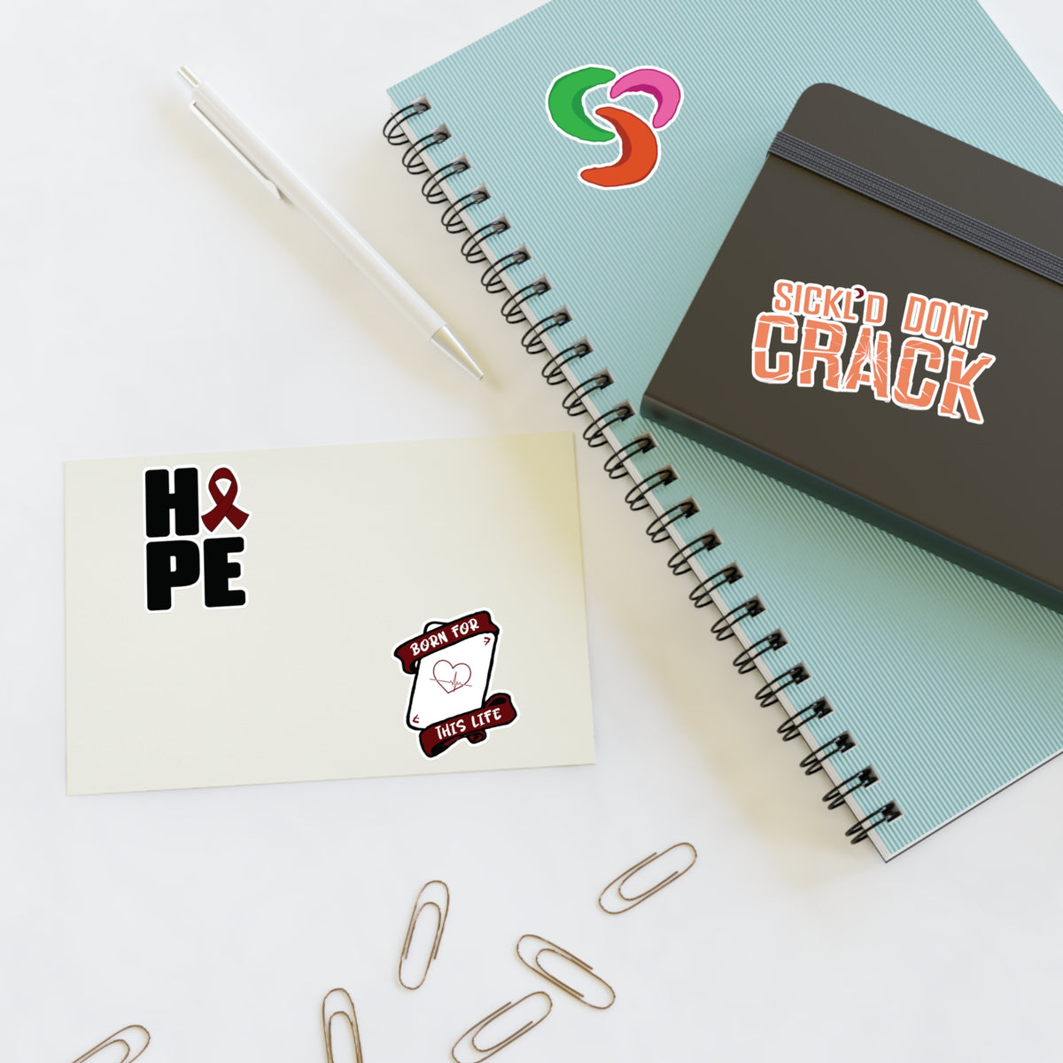 Sickl'd Sticker Pack V2