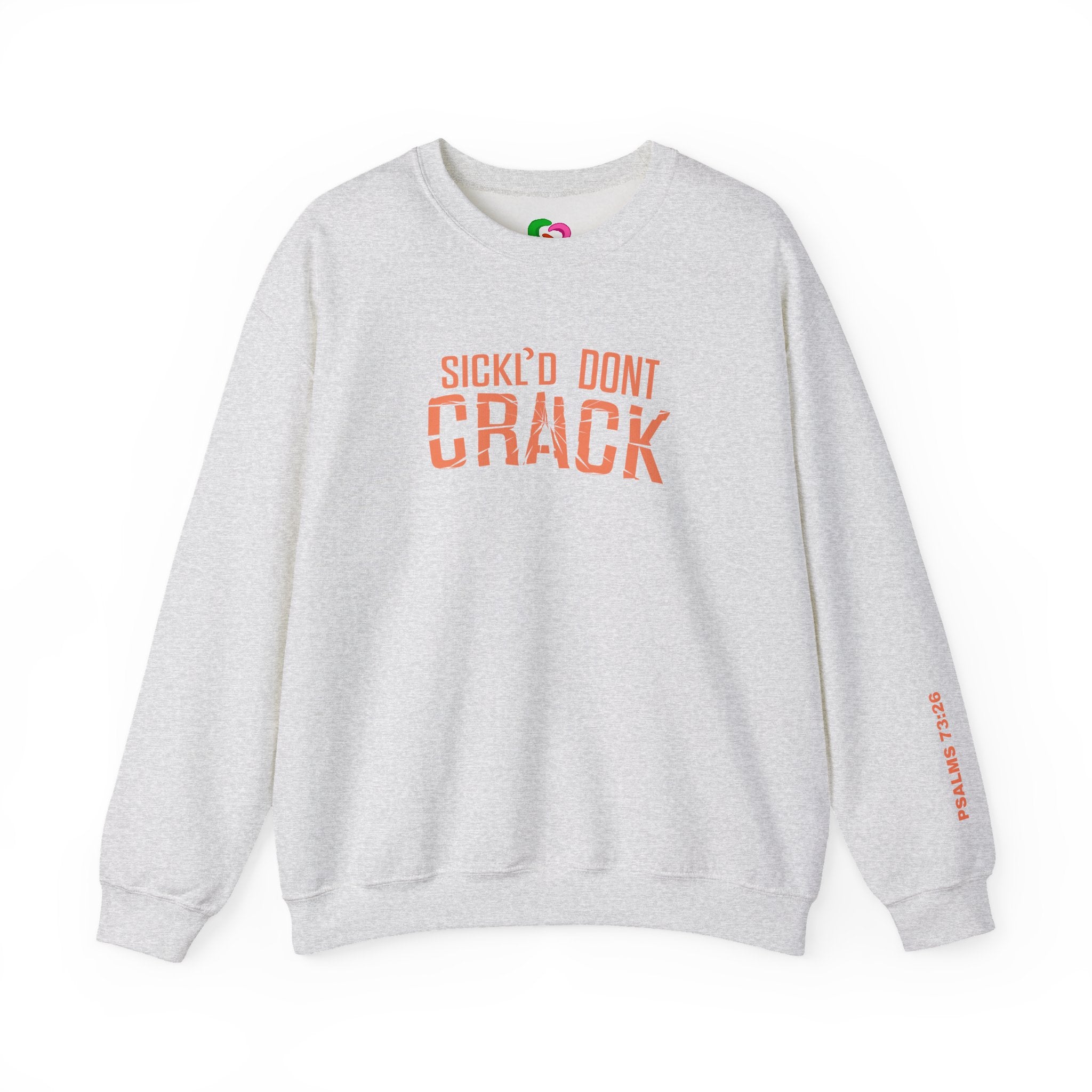 Sickl'd Don’t Crack Crewneck