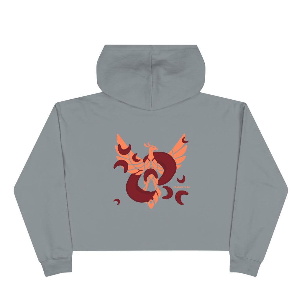 Sickl’d Phoenix Crop Hoodie