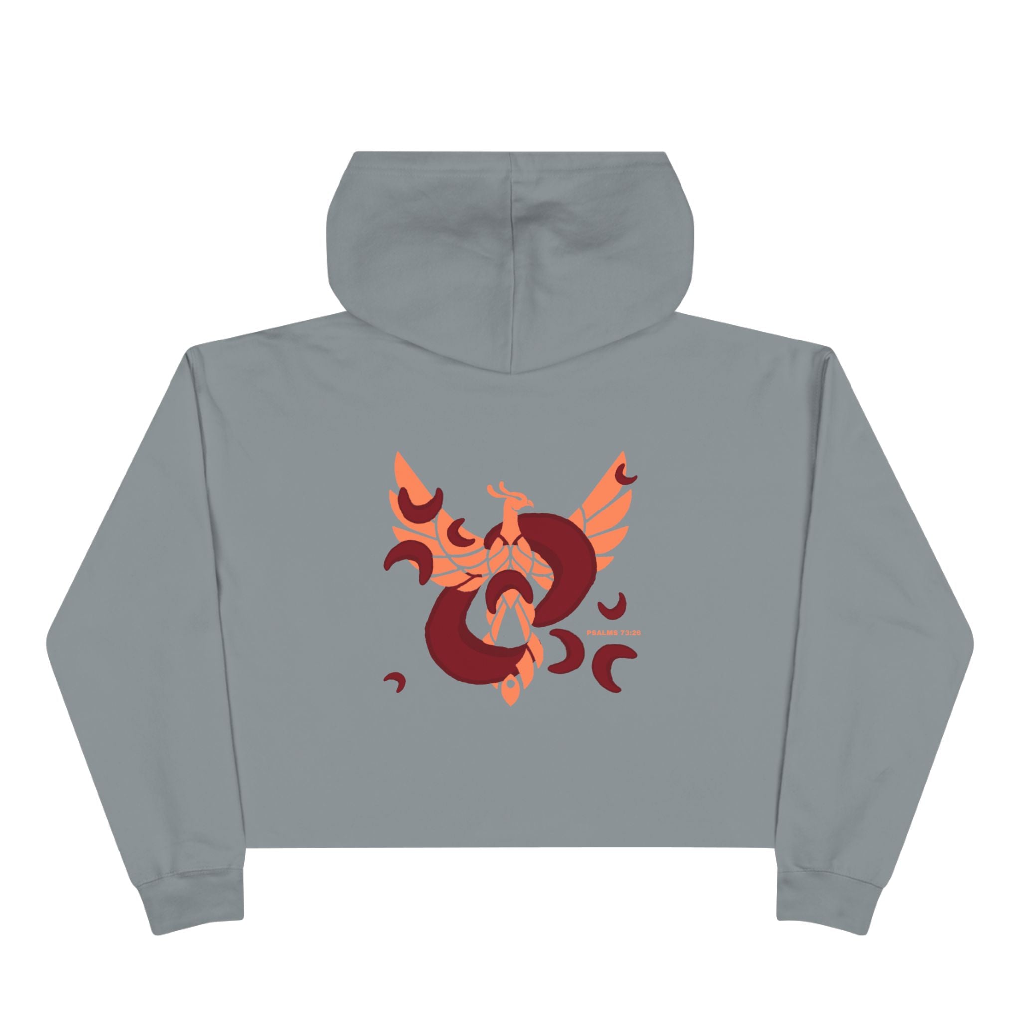 Sickl’d Phoenix Crop Hoodie
