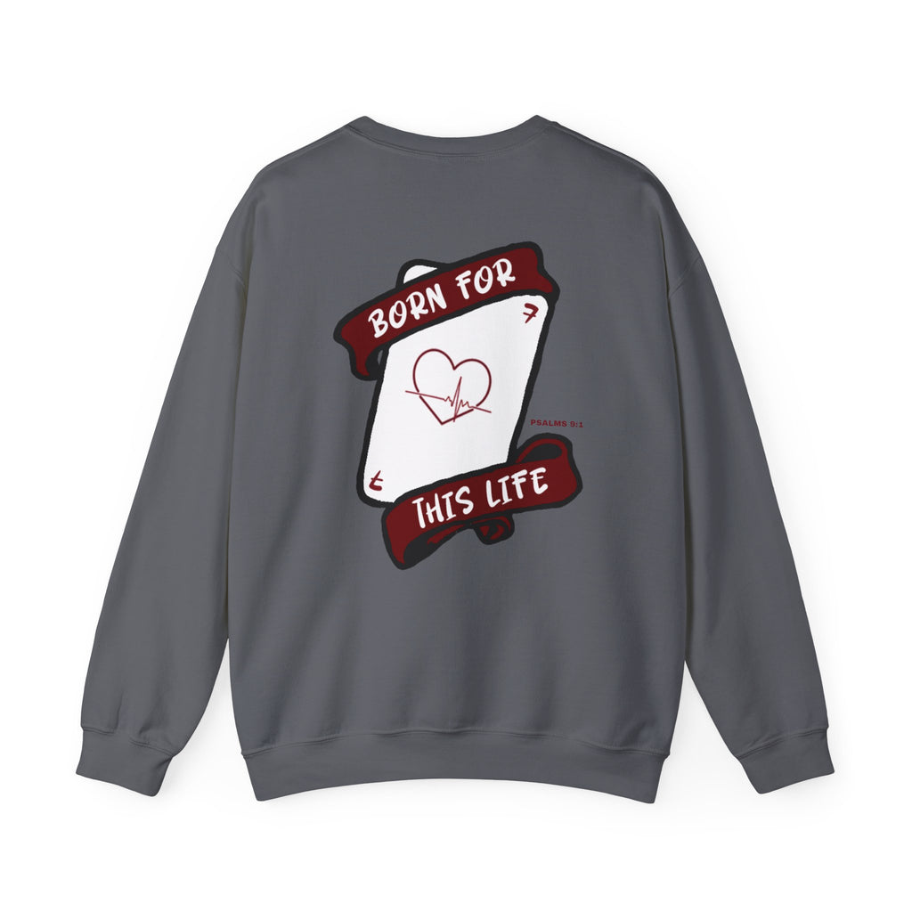 Heart Pulse Crewneck
