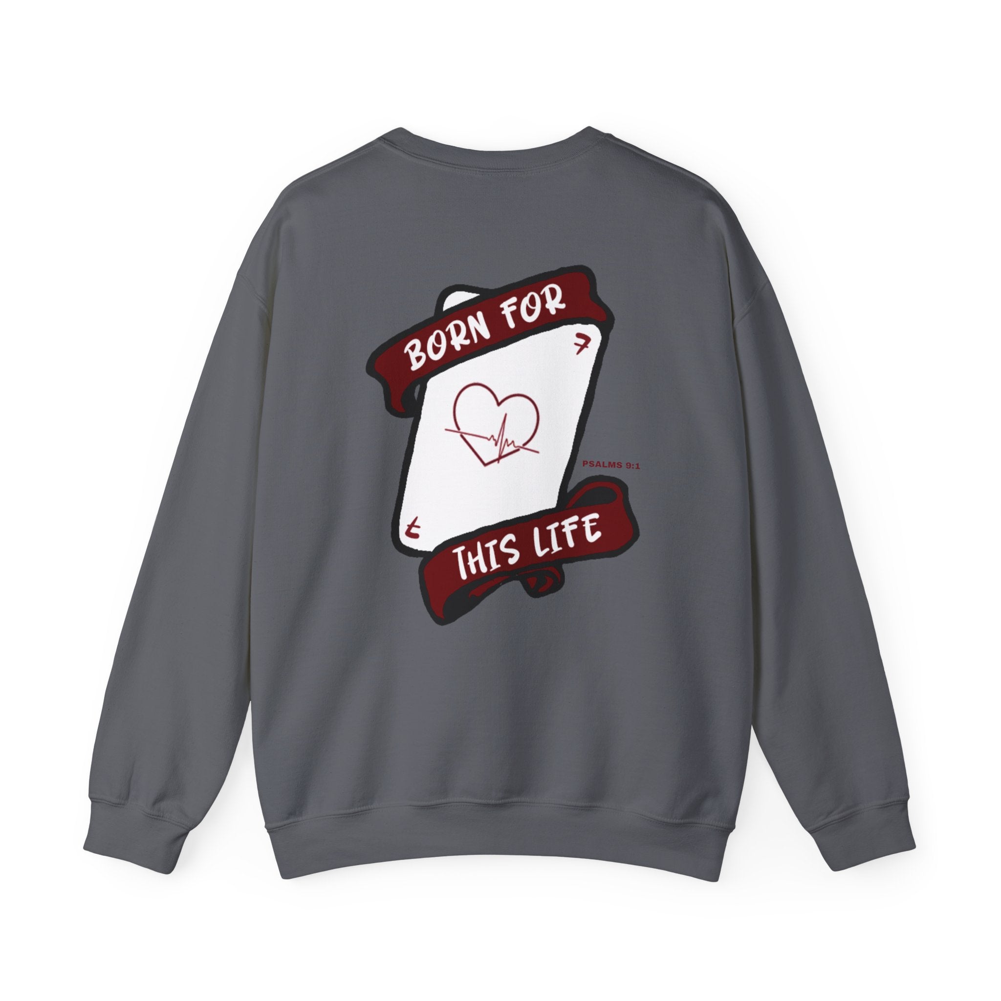 Heart Pulse Crewneck