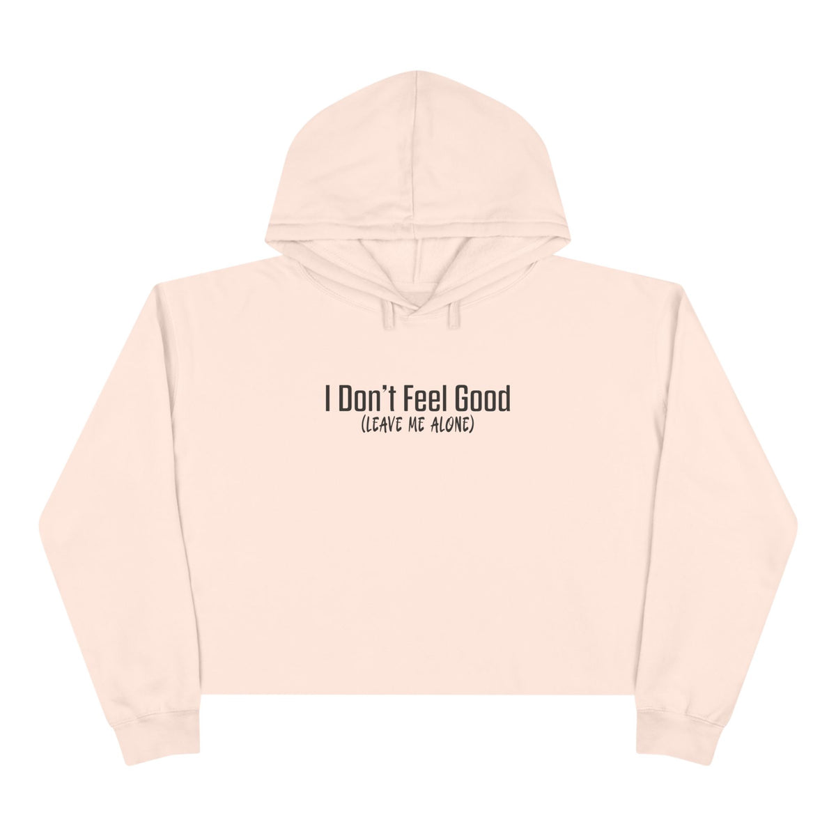 My Sick Crop Hoodie