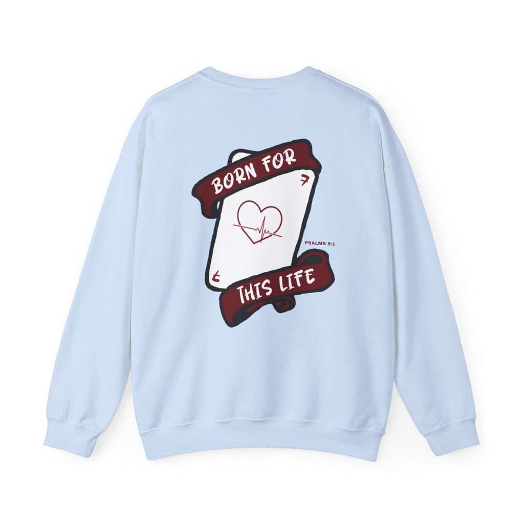 Heart Pulse Crewneck