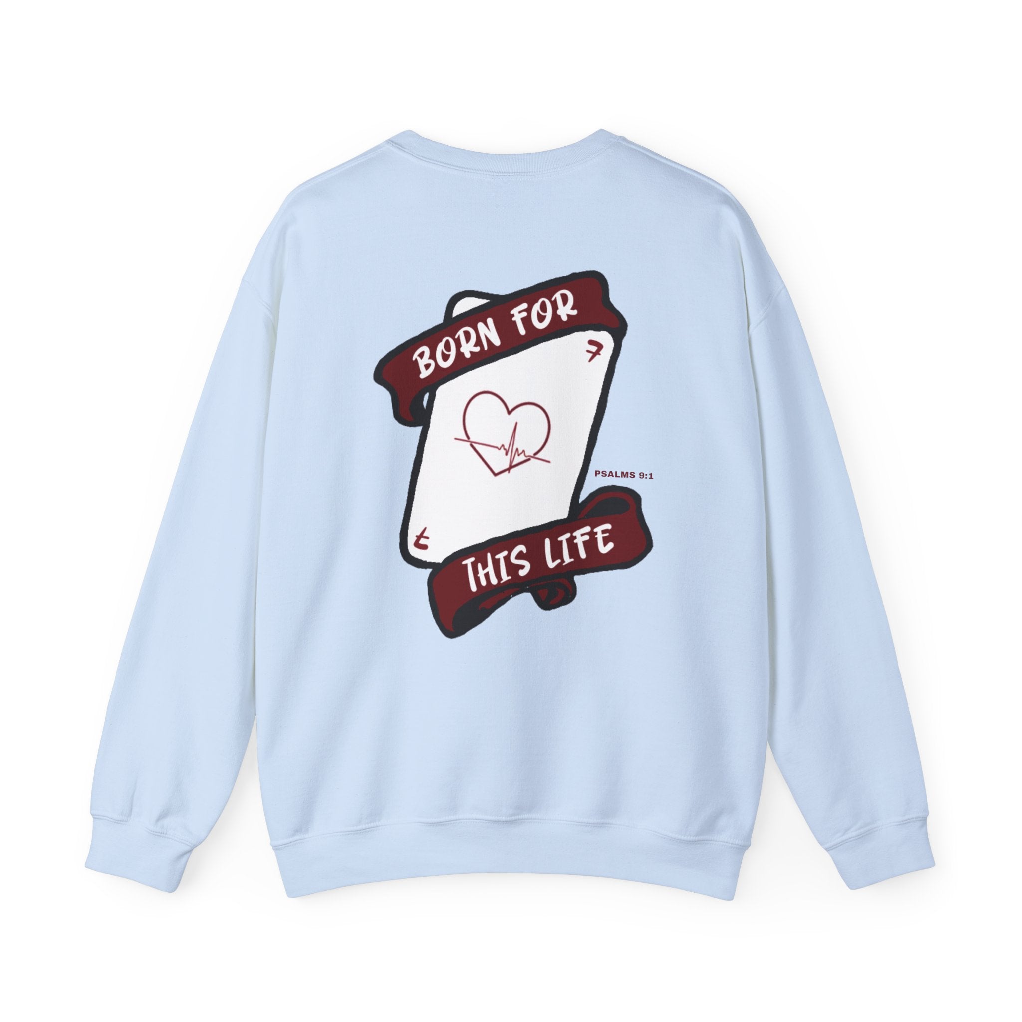 Heart Pulse Crewneck