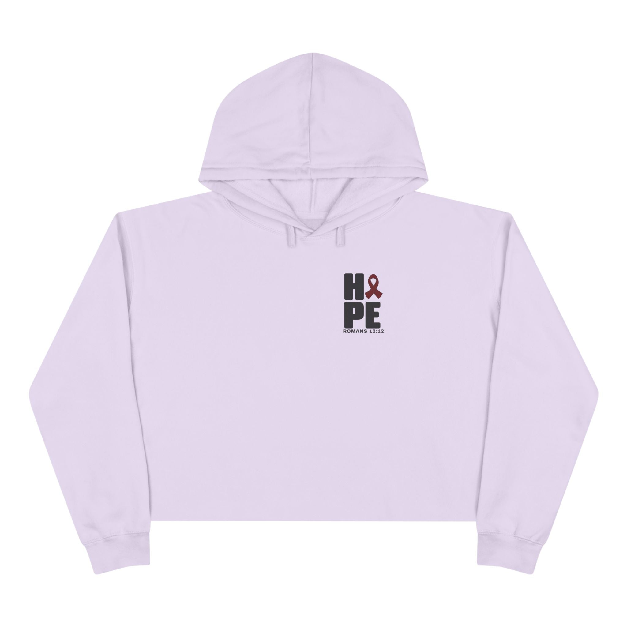 Sickl'd Hope Cropped Hoodie