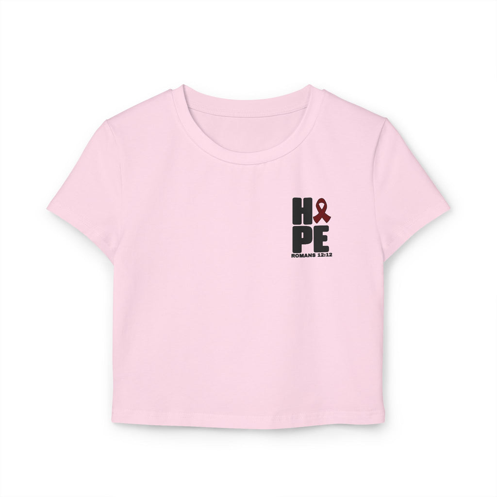 Sickl'd Hope Baby Tee