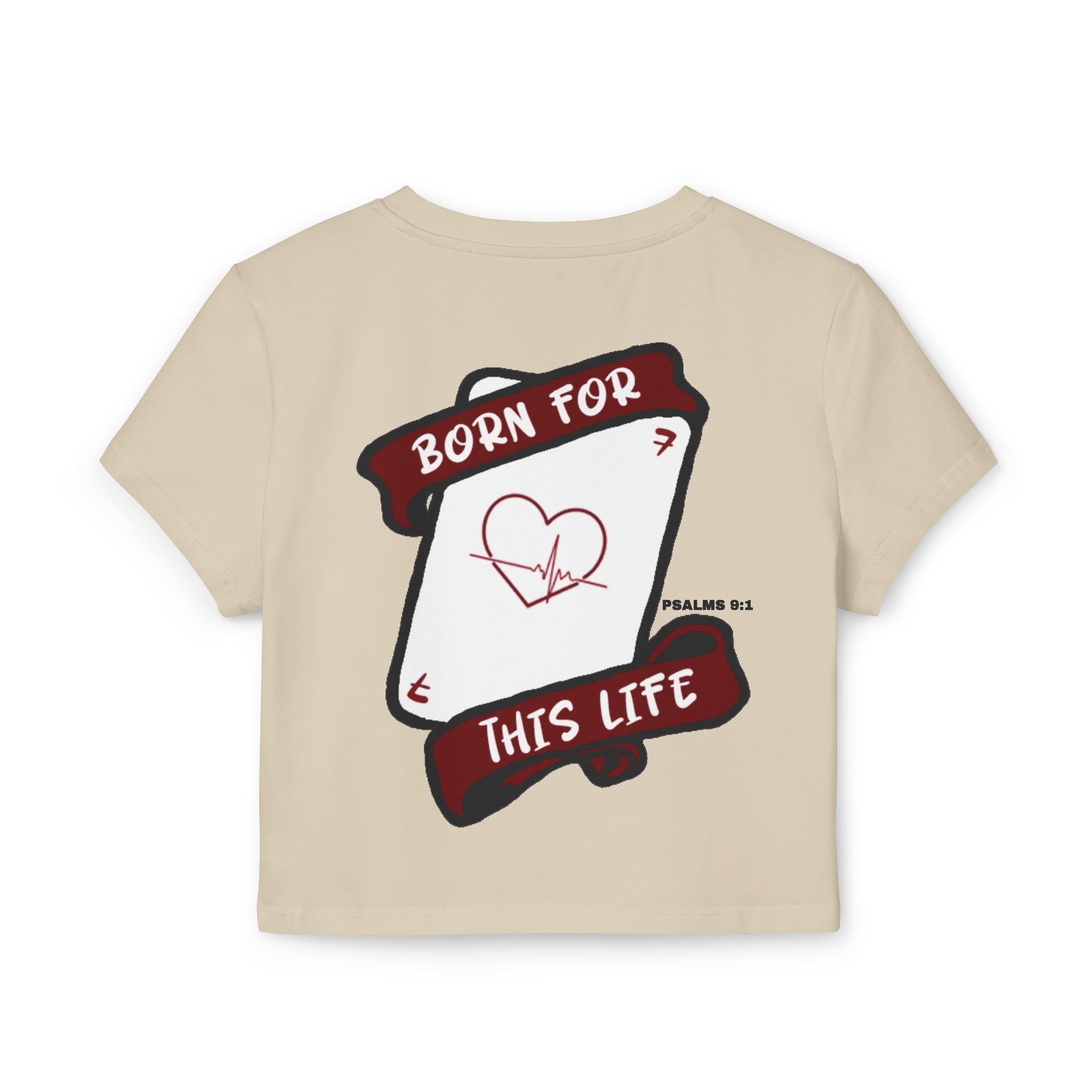 Heart Pulse Baby Tee