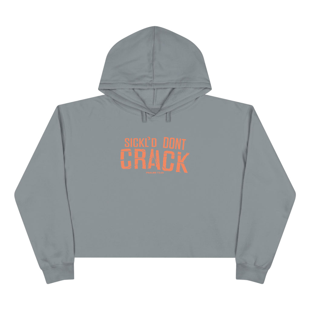 Sickl’d Don't Crack Crop Hoodie