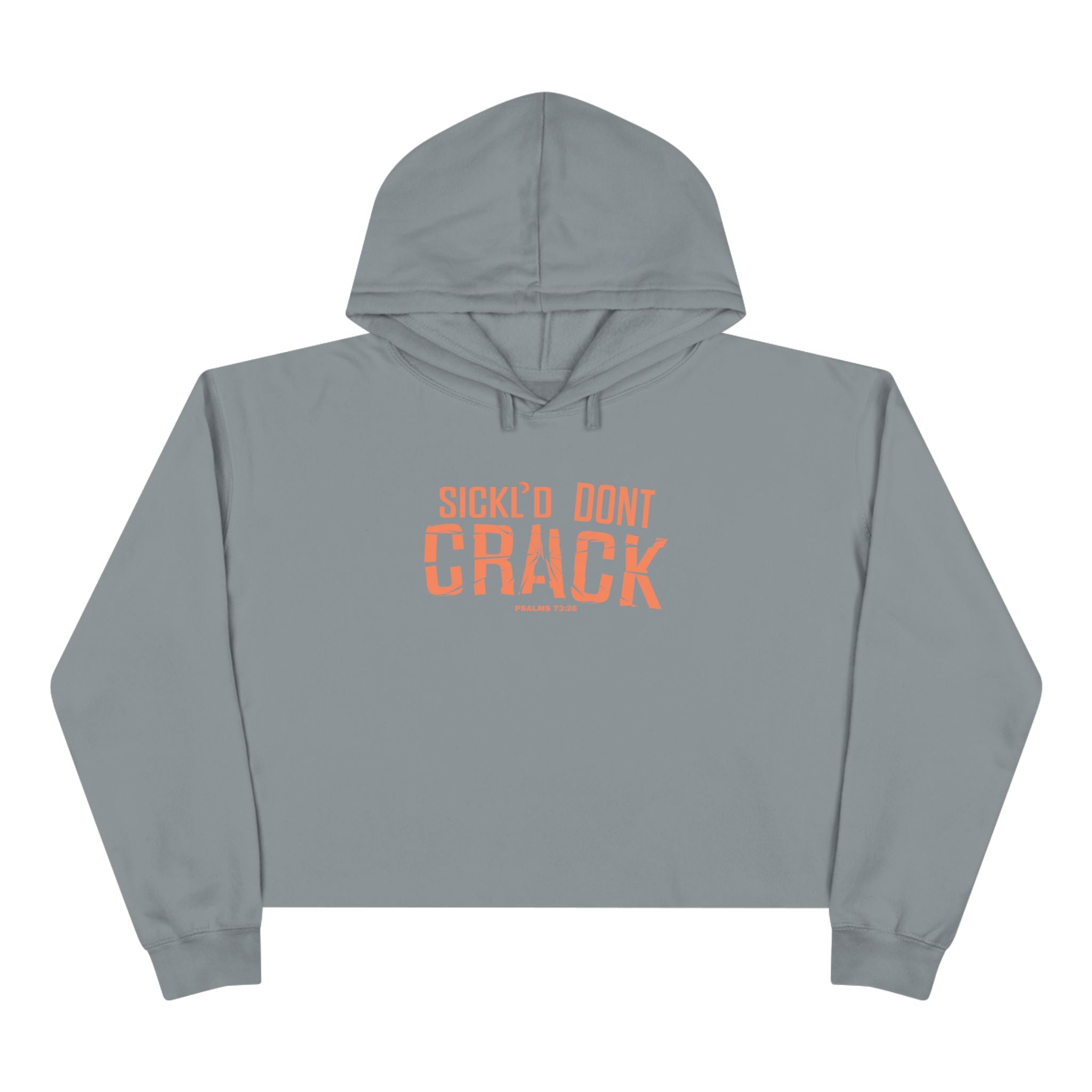 Sickl’d Don't Crack Crop Hoodie