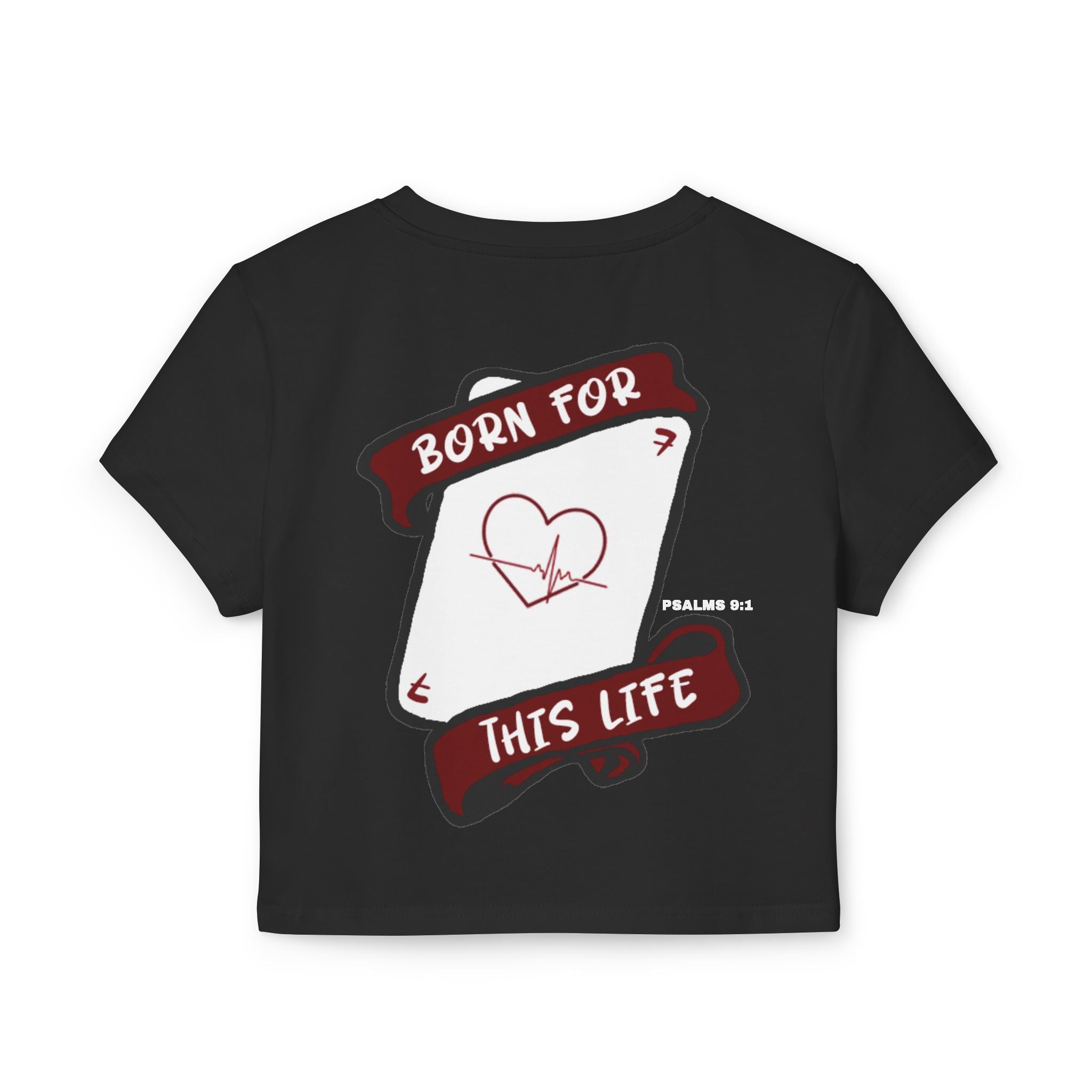 Heart Pulse Baby Tee