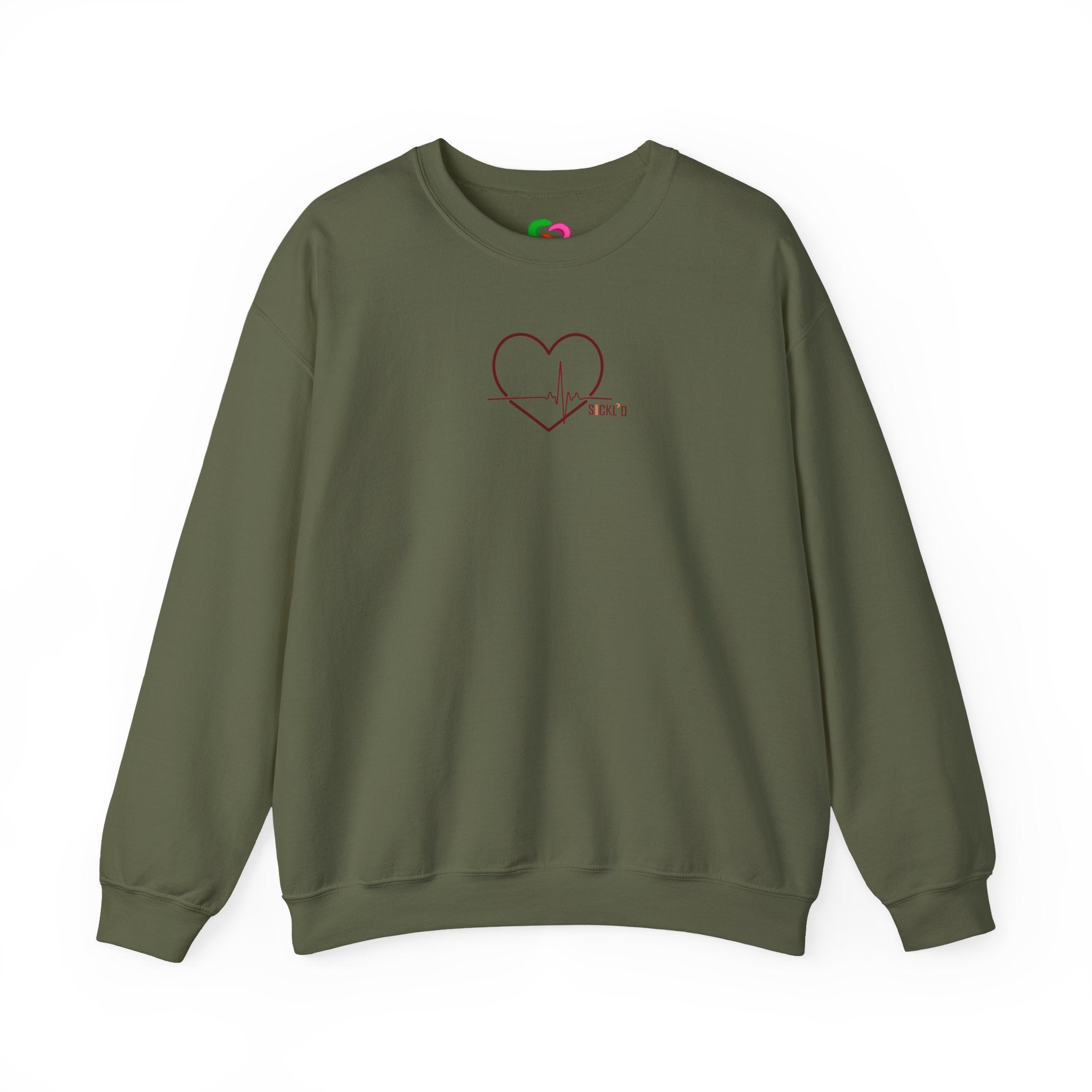 Heart Pulse Crewneck
