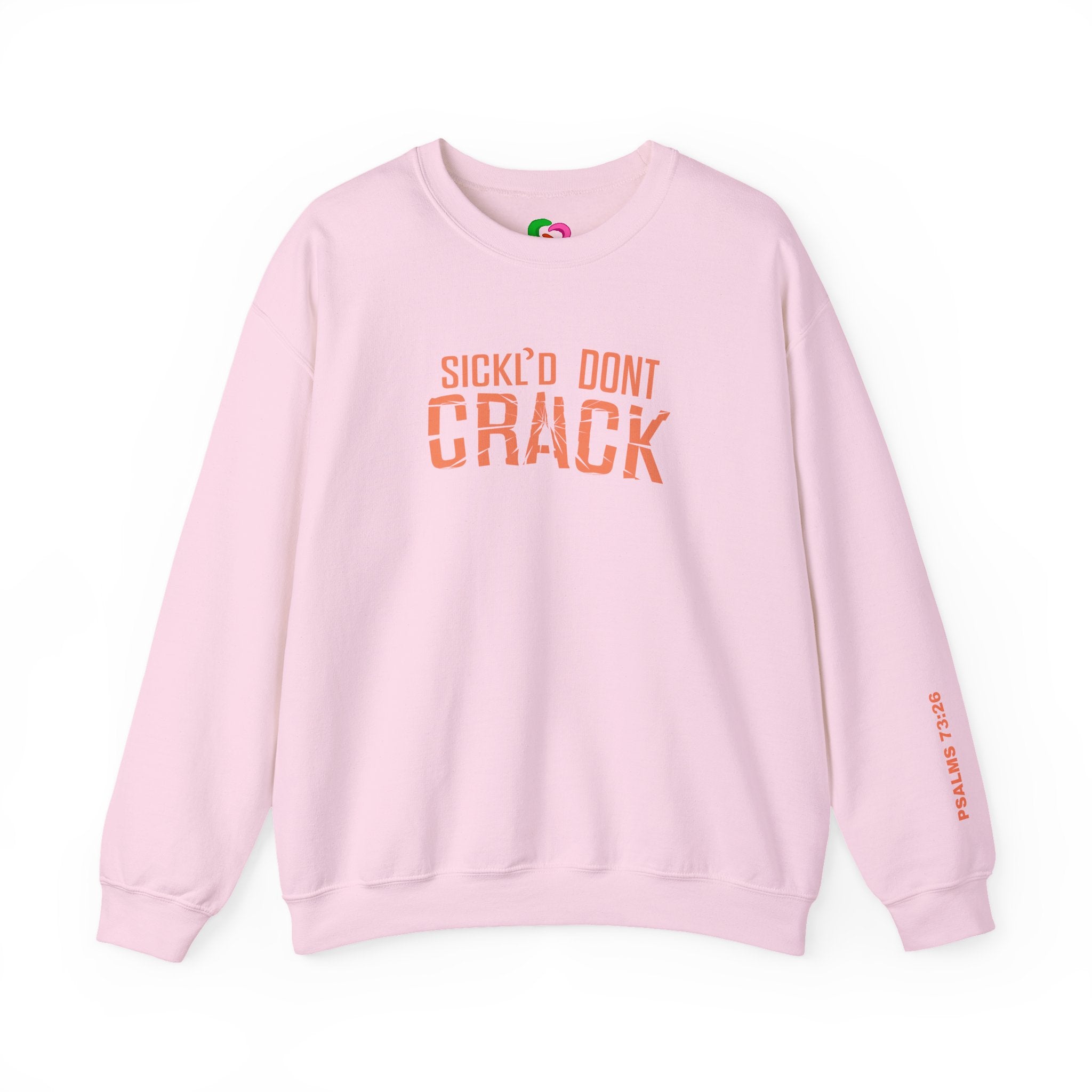 Sickl'd Don’t Crack Crewneck