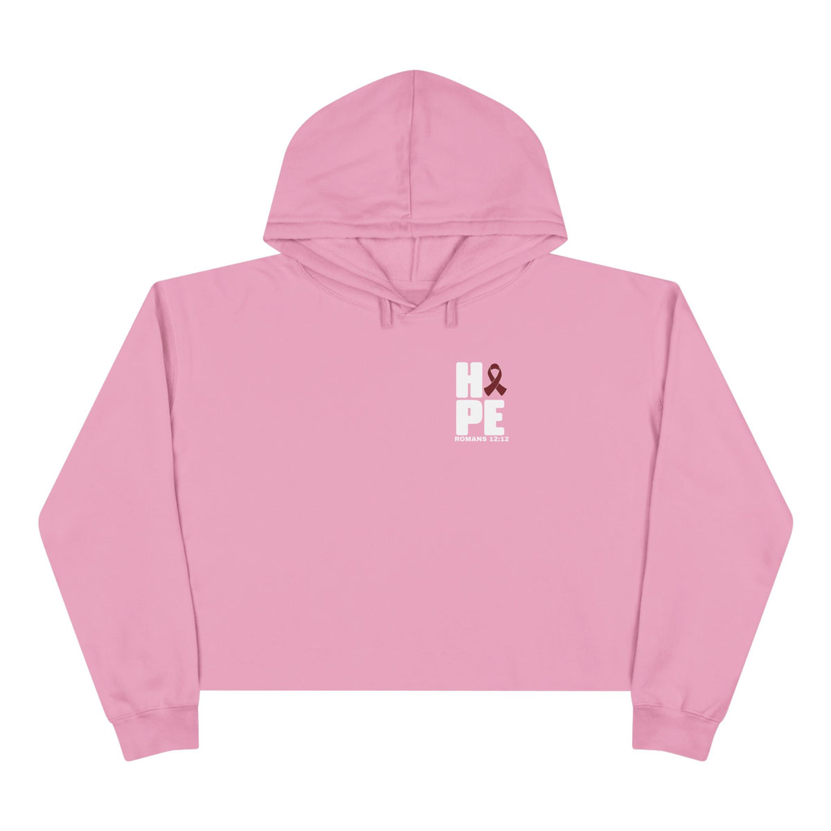 Sickl'd Hope Cropped Hoodie